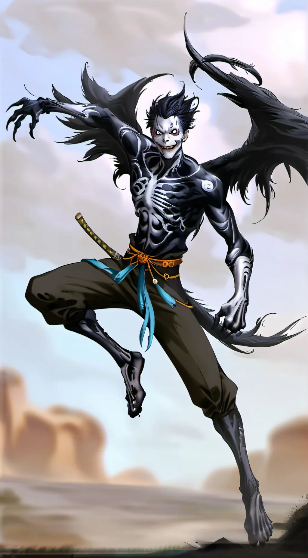 ai character: Ryok background