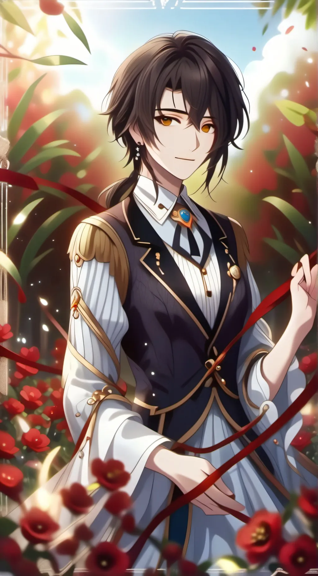 ai character: Vampire background