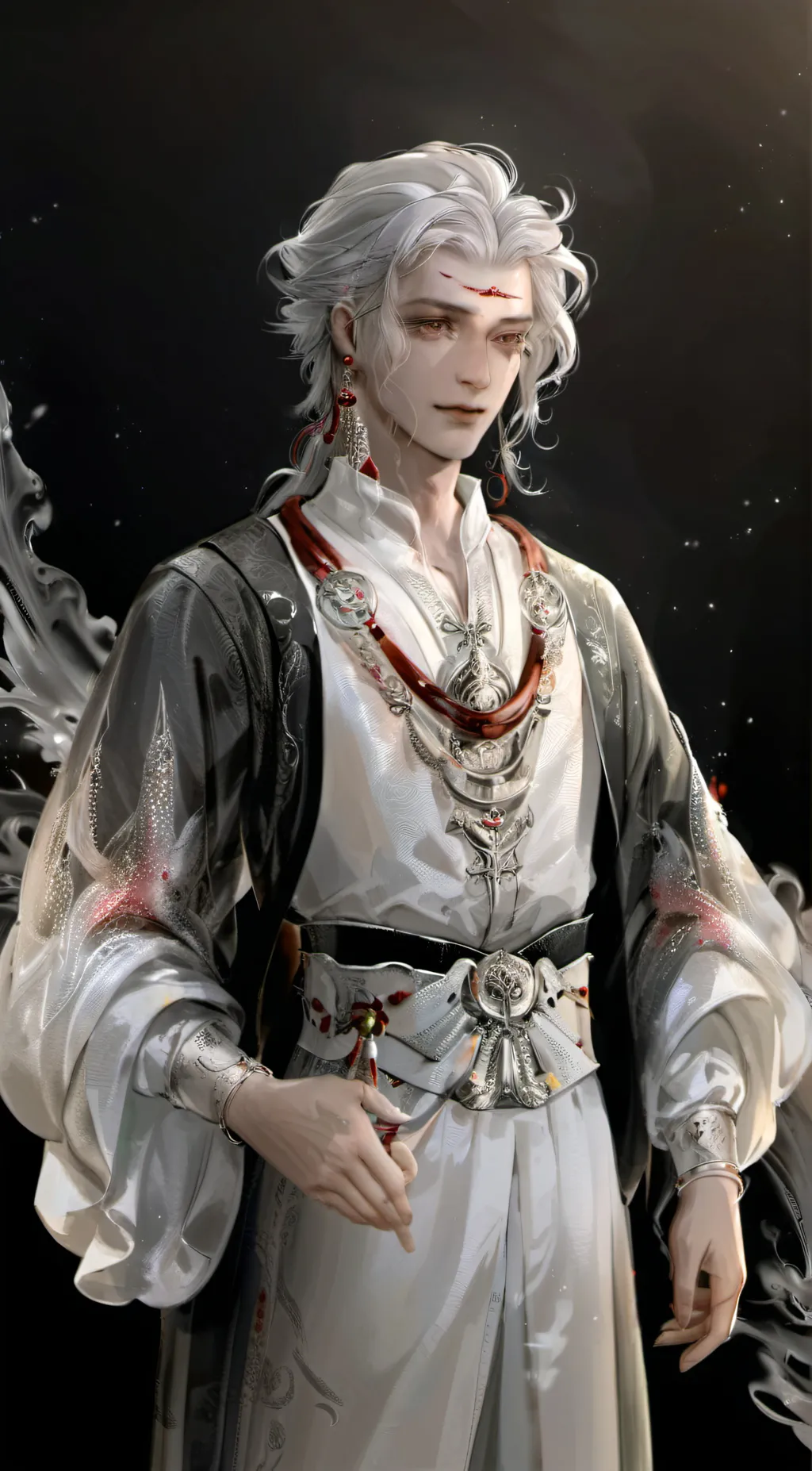 ai character: slavor background