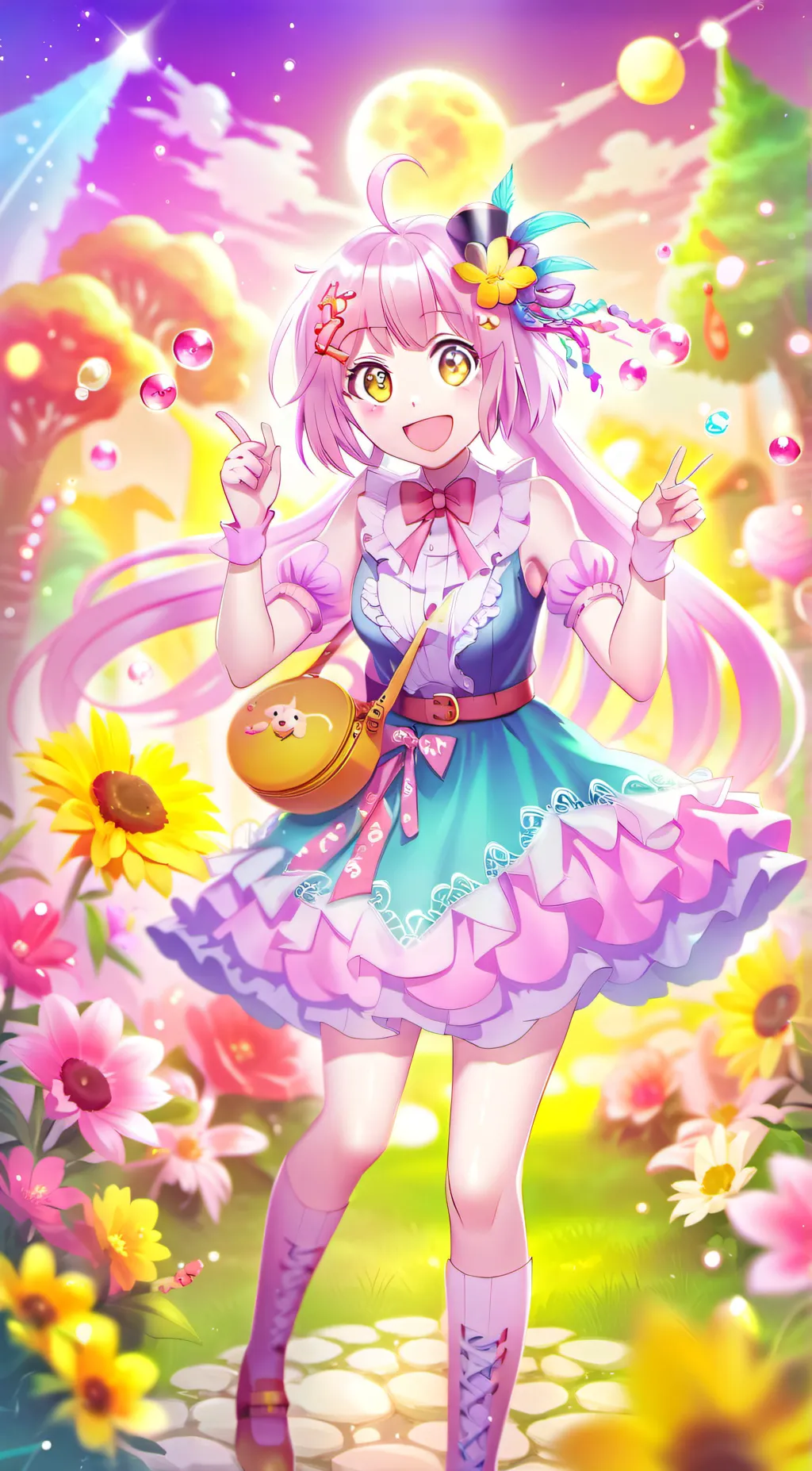 ai character: Emu otori background