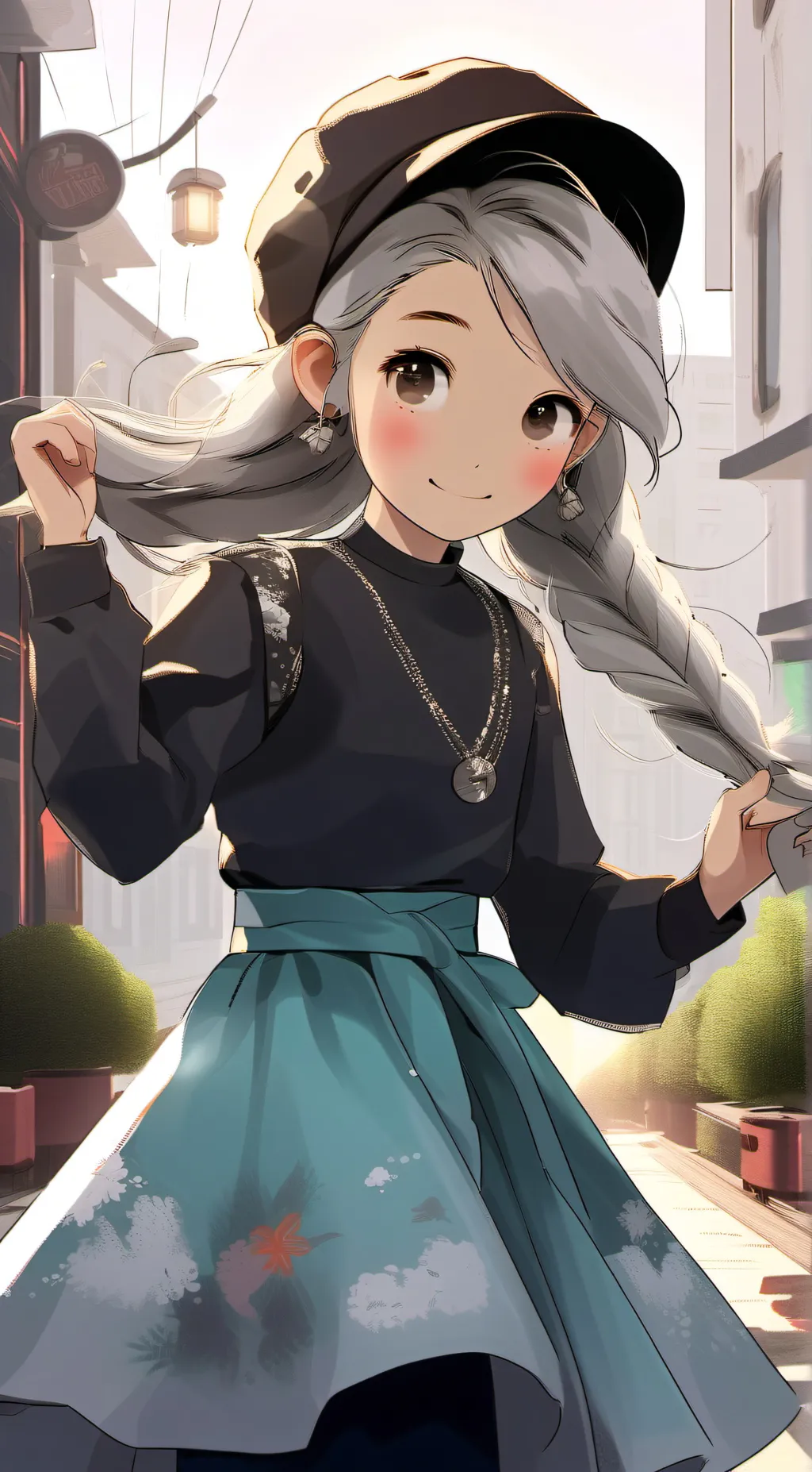 ai character: Suzanna  background