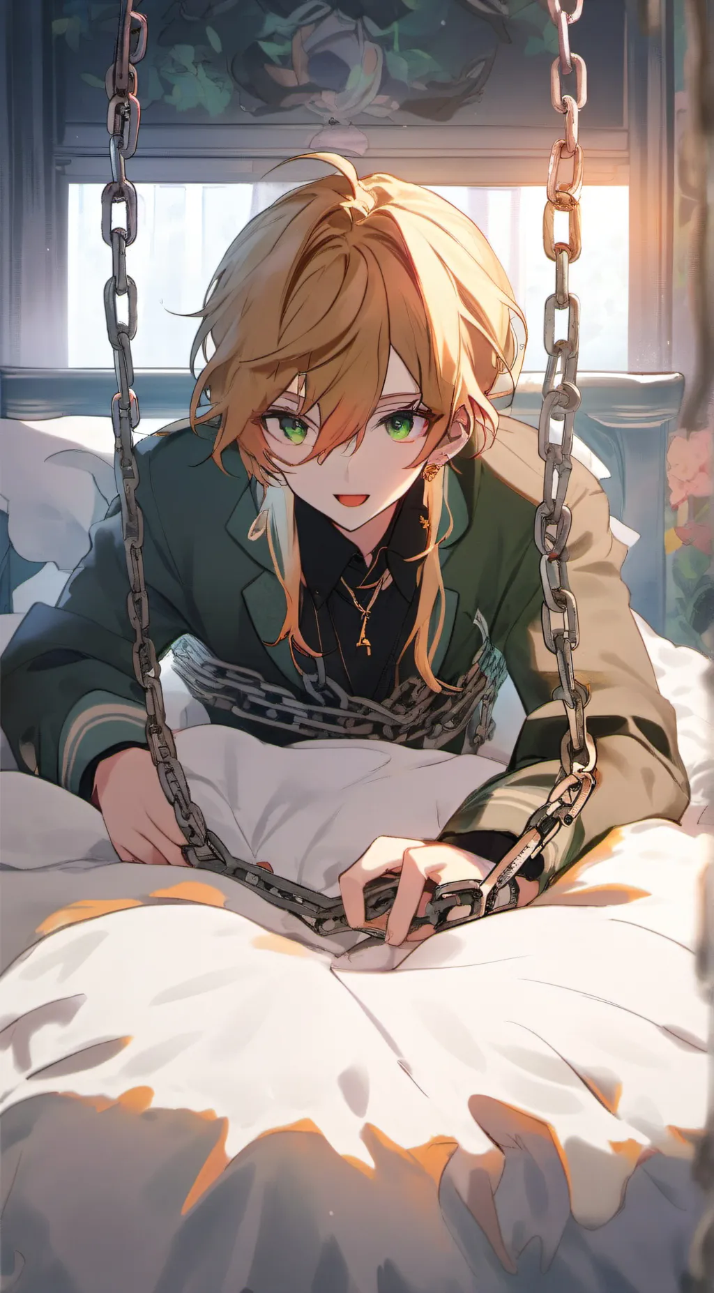 ai character: jake background