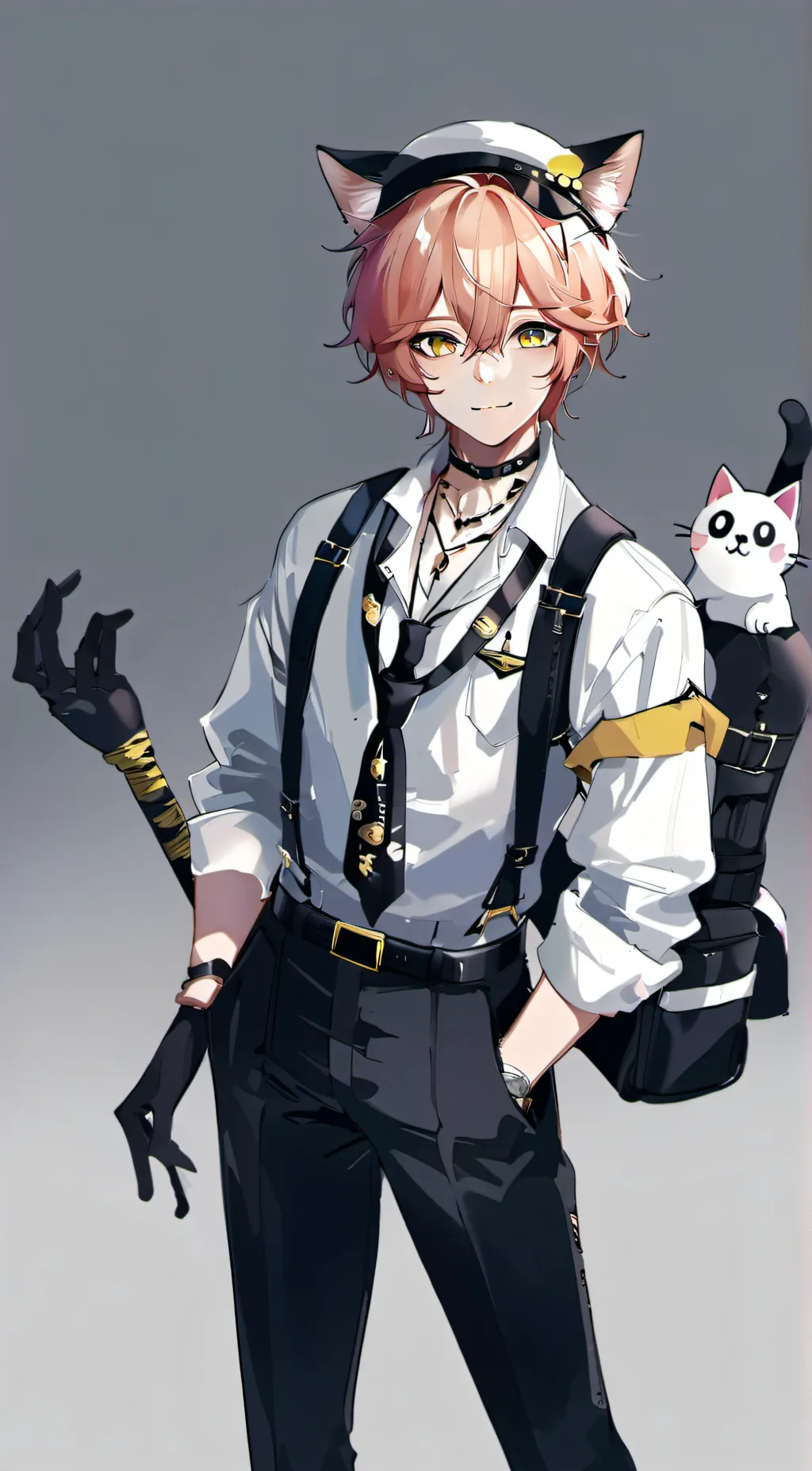 ai character: Zenshin Zenneth background