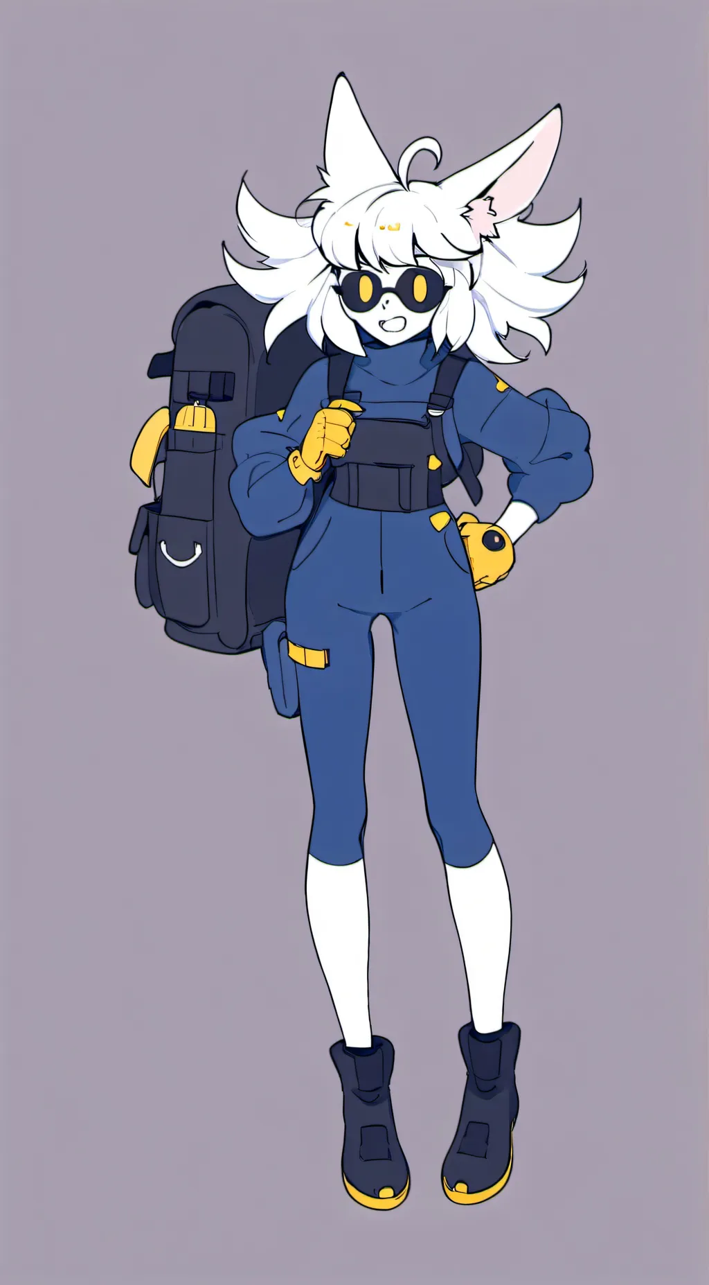 ai character: n background