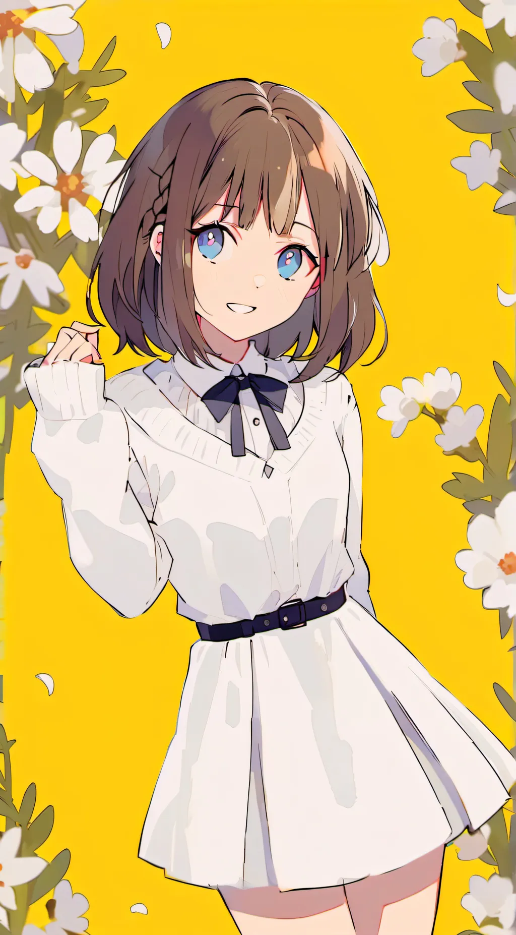 ai character: Chloe  background