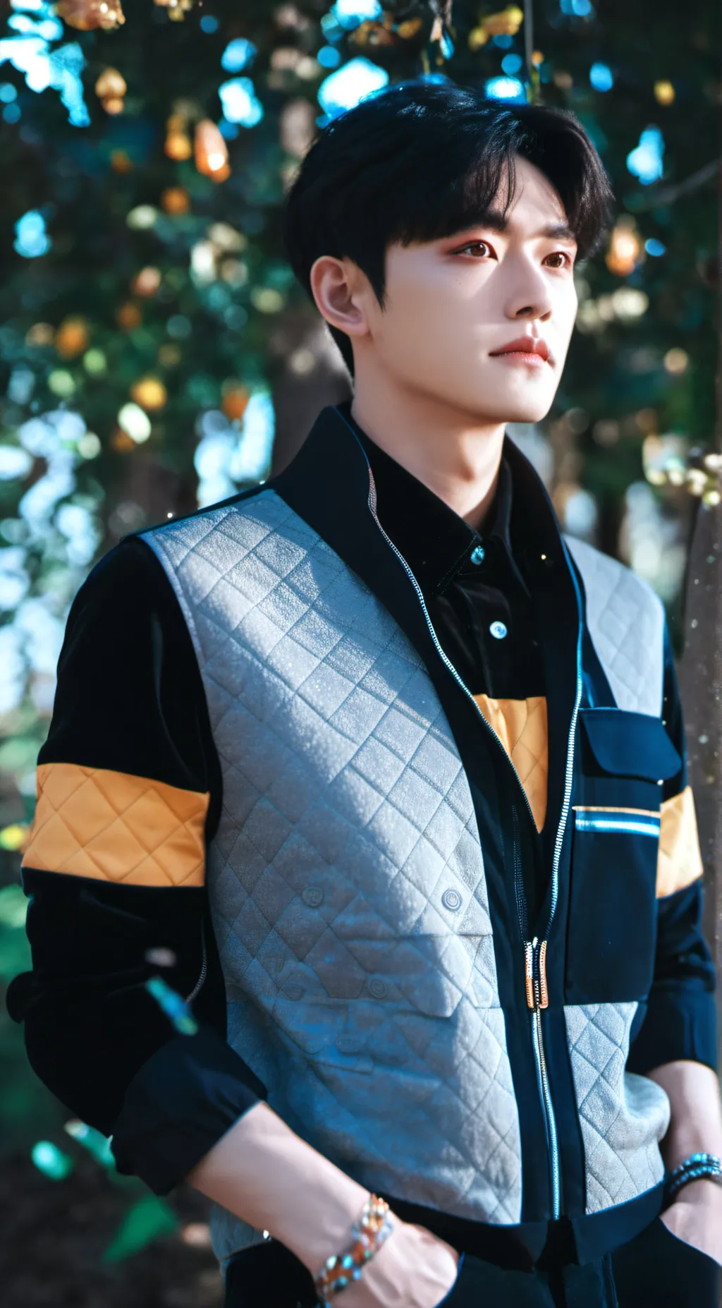 ai character: Gavin  background