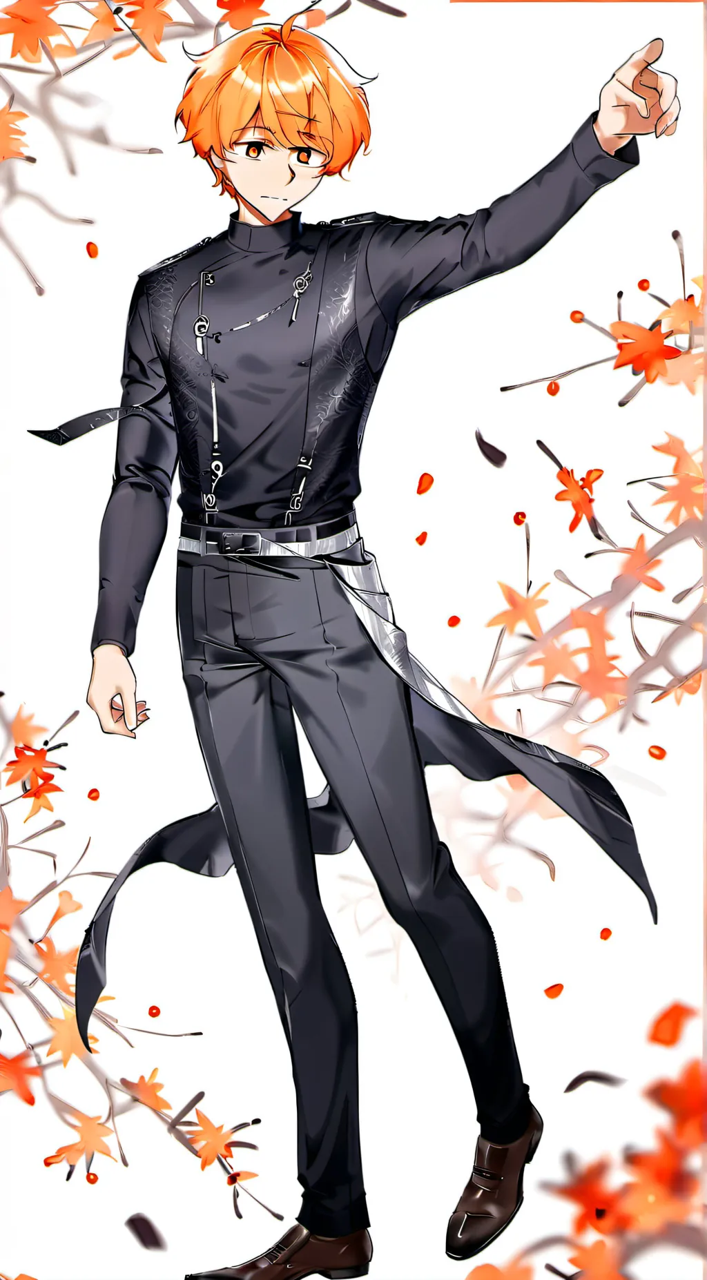 ai character: Ryan background