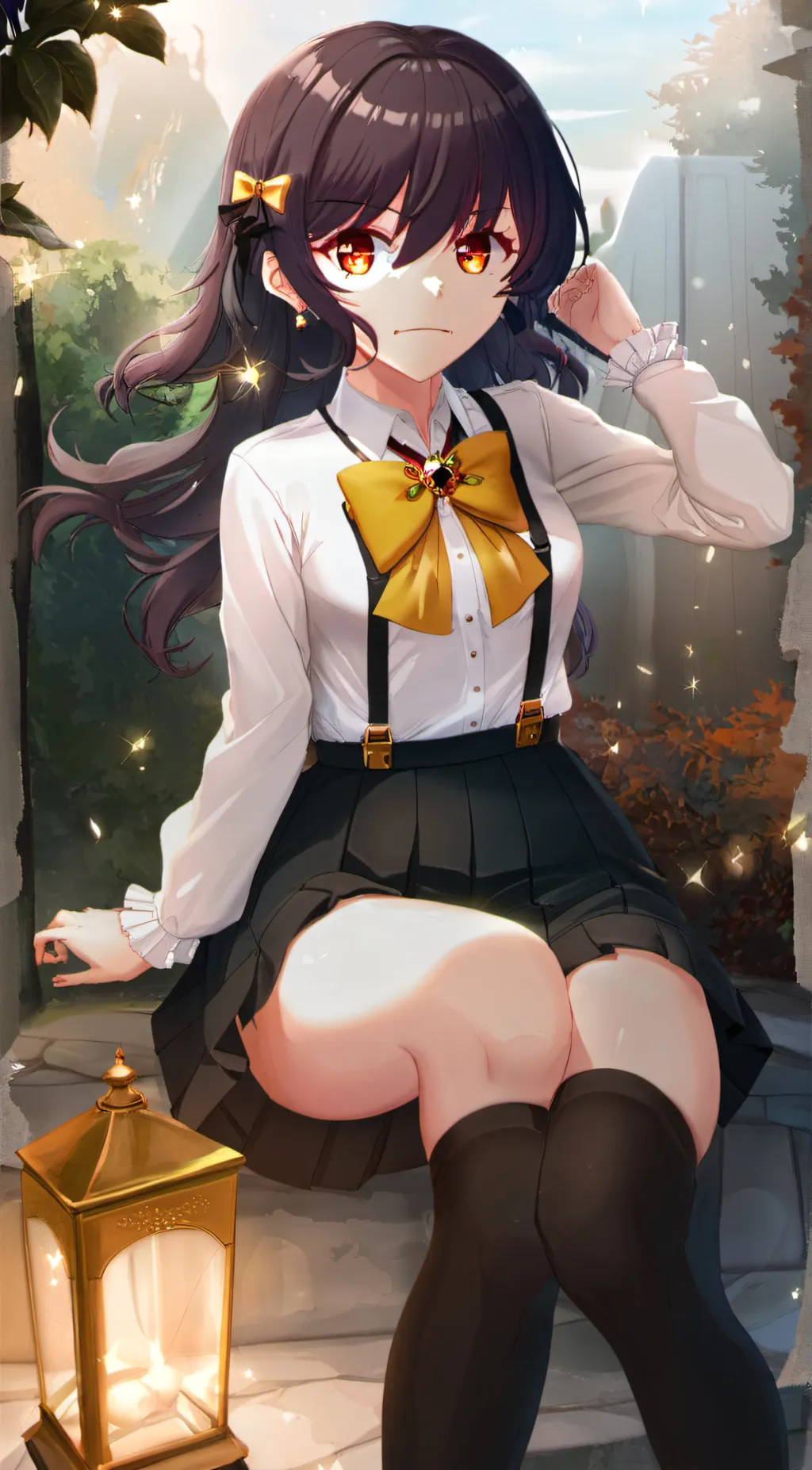 ai character: Enjel background