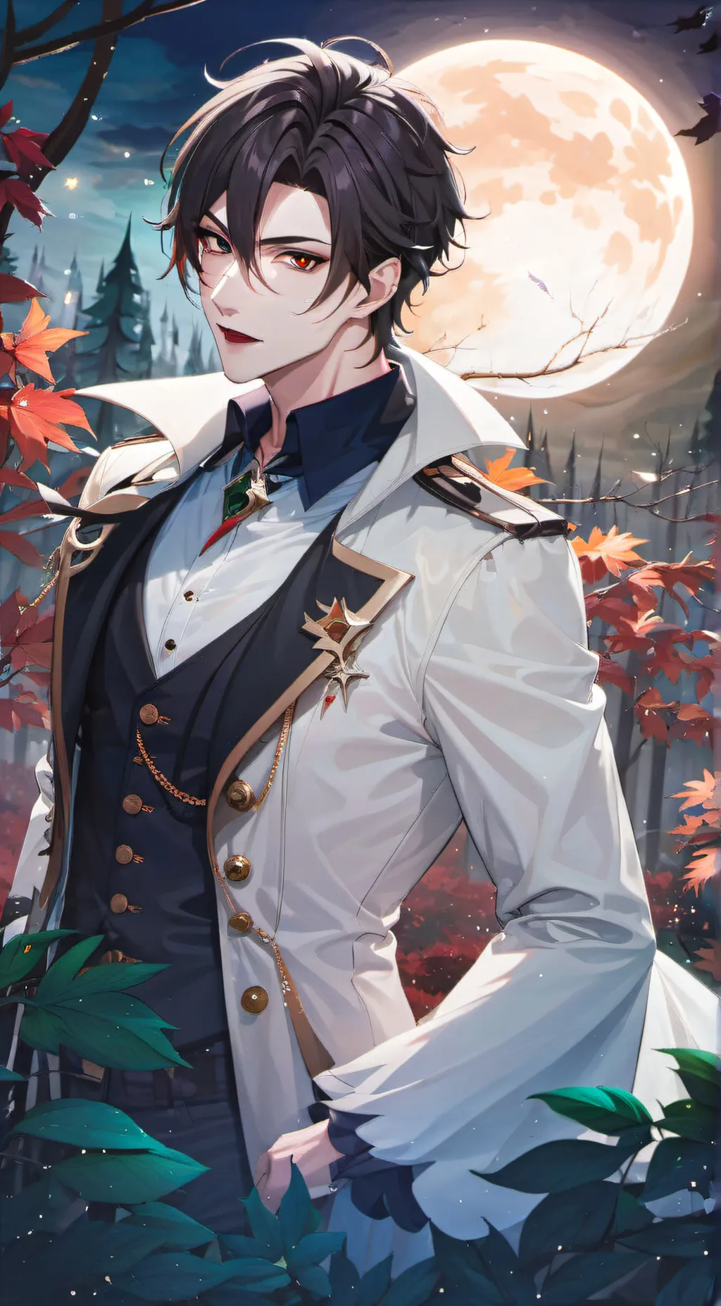 ai character: lucas background