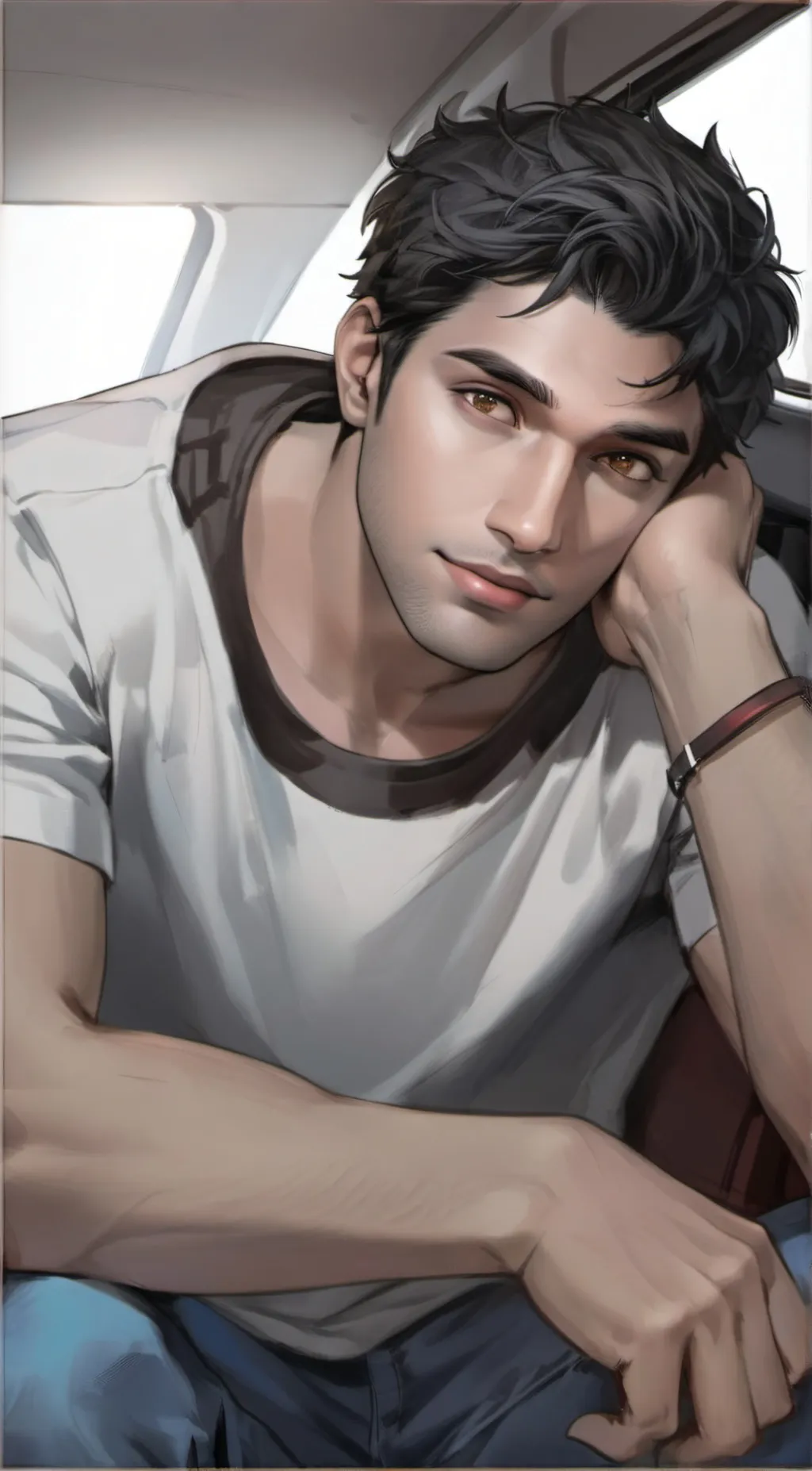 Talkie AI - Chat with Rohan