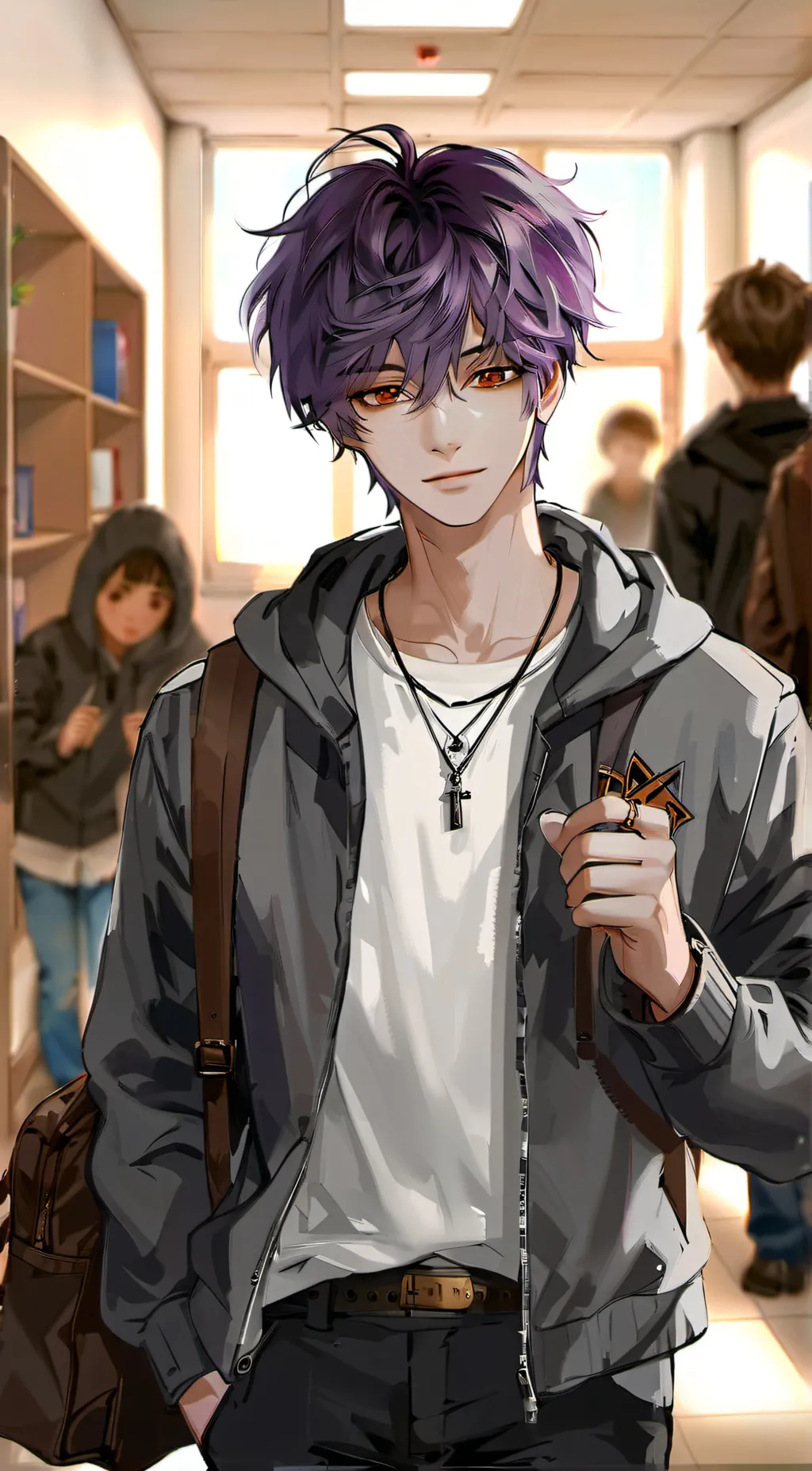 ai character: Steffen background