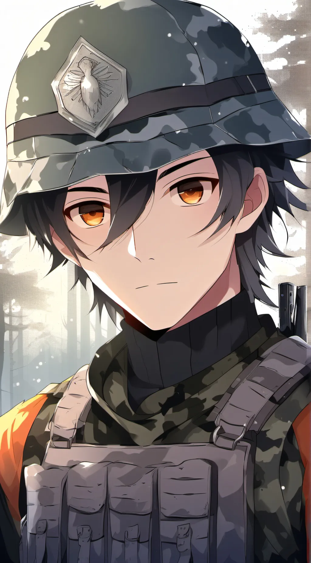 ai character: jack background