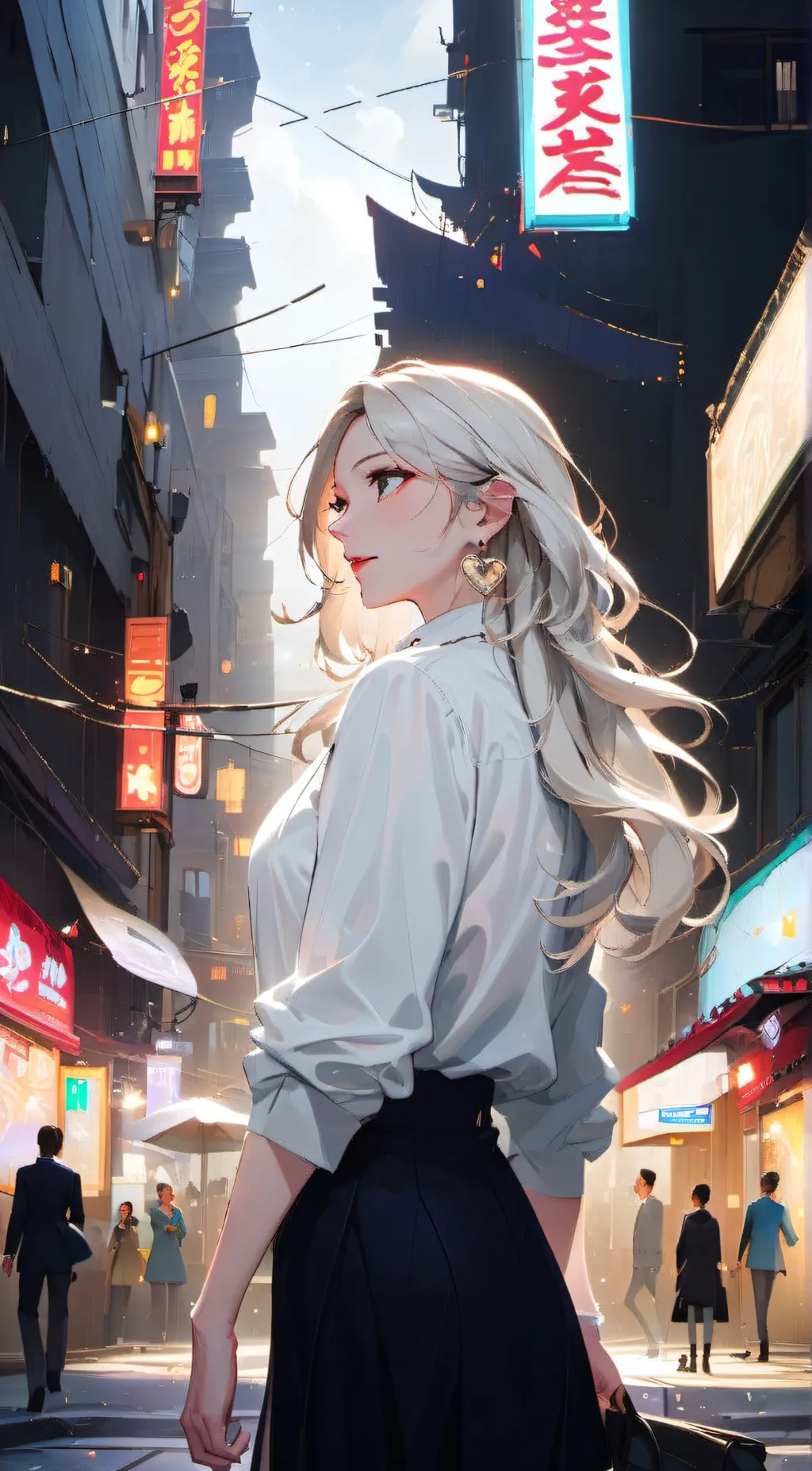 ai character: Amelia background