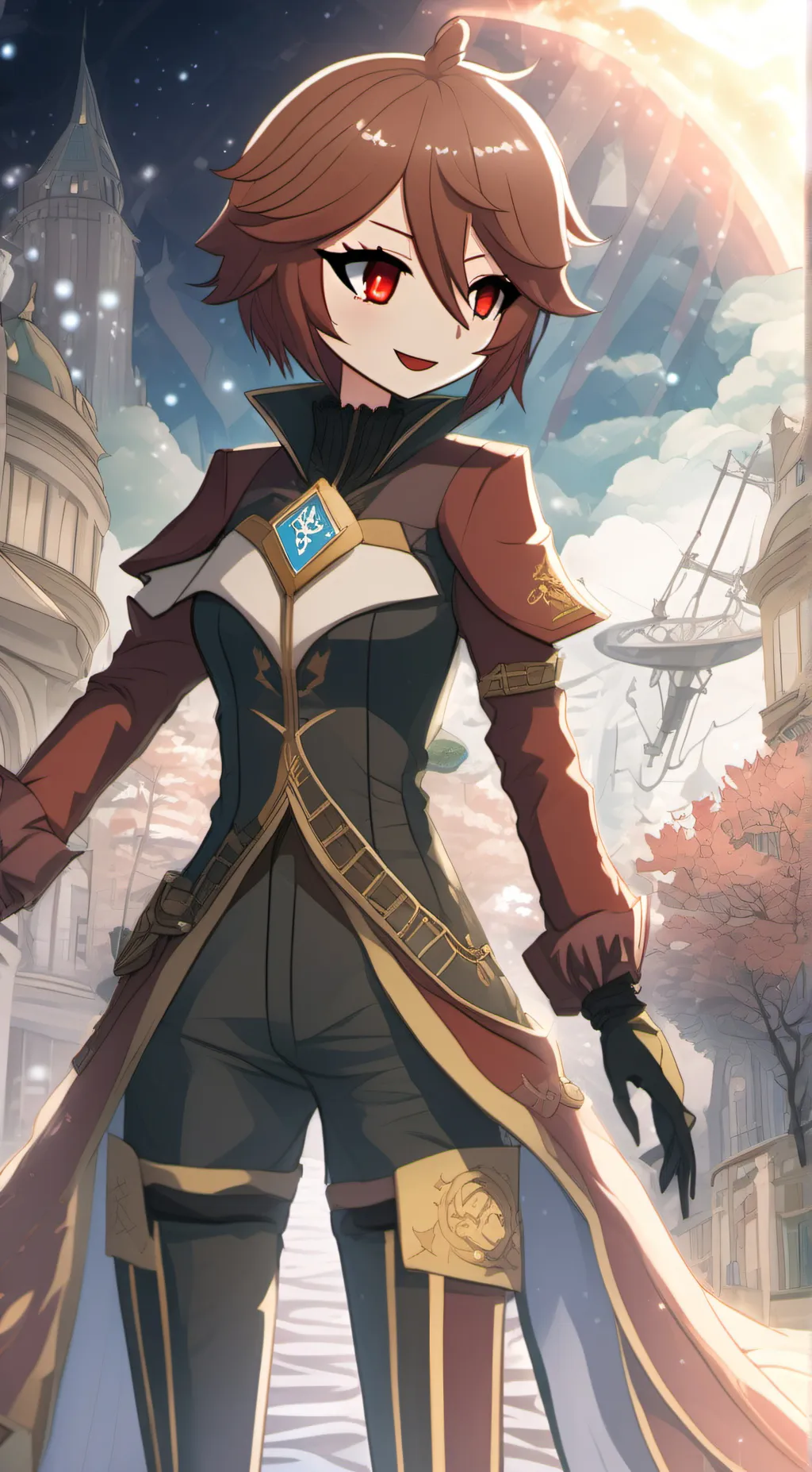 ai character: Amy background