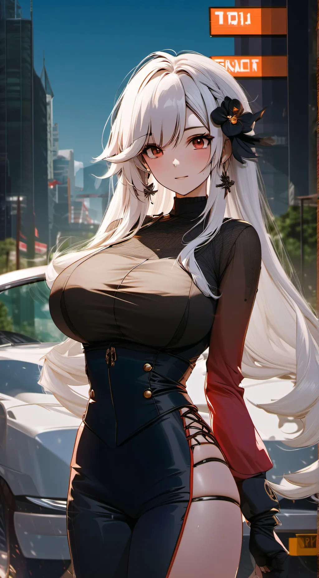 ai character: Aria background