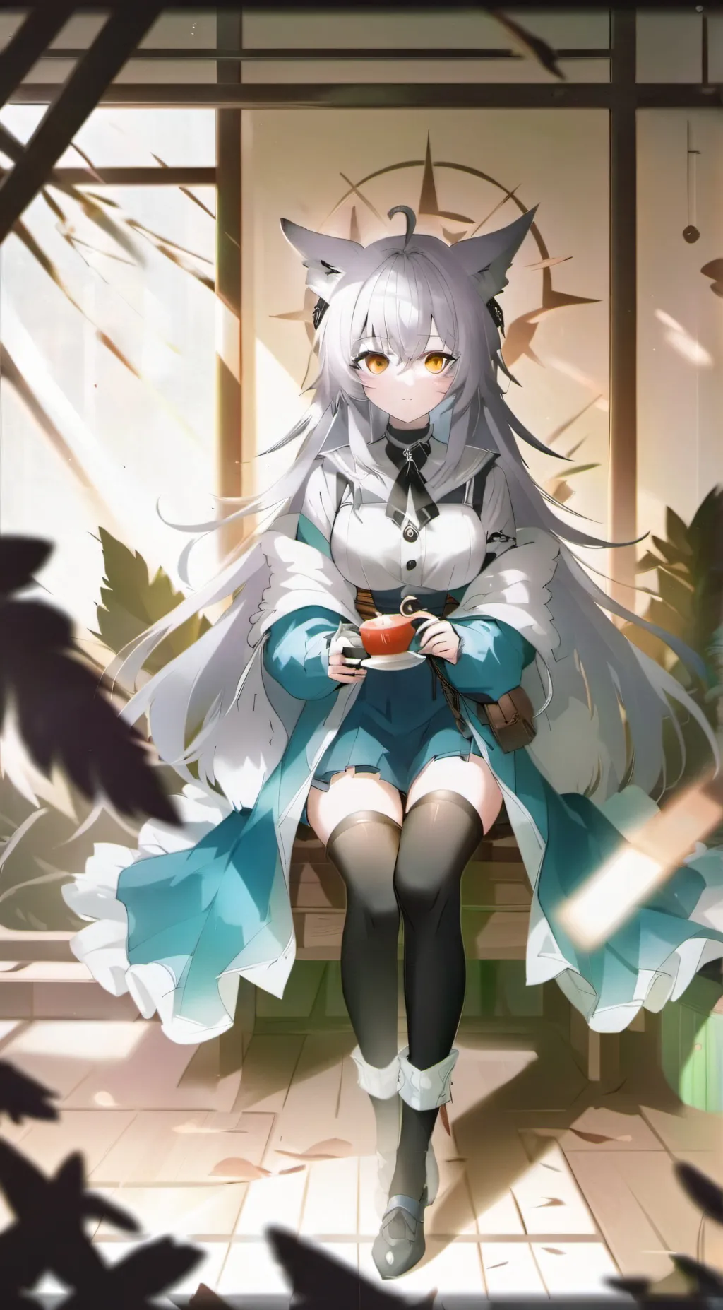 ai character: Emi background