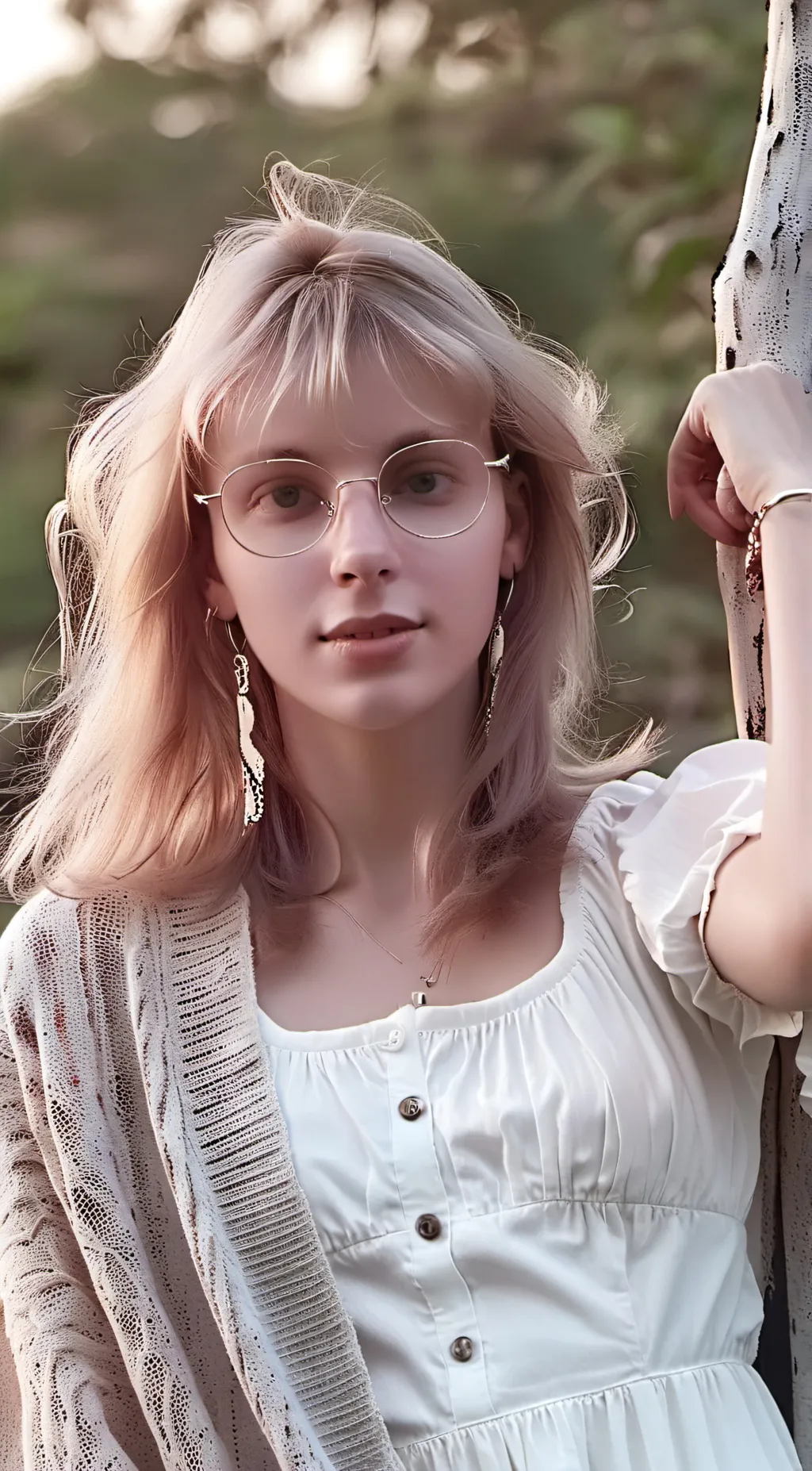 ai character: Allison great background