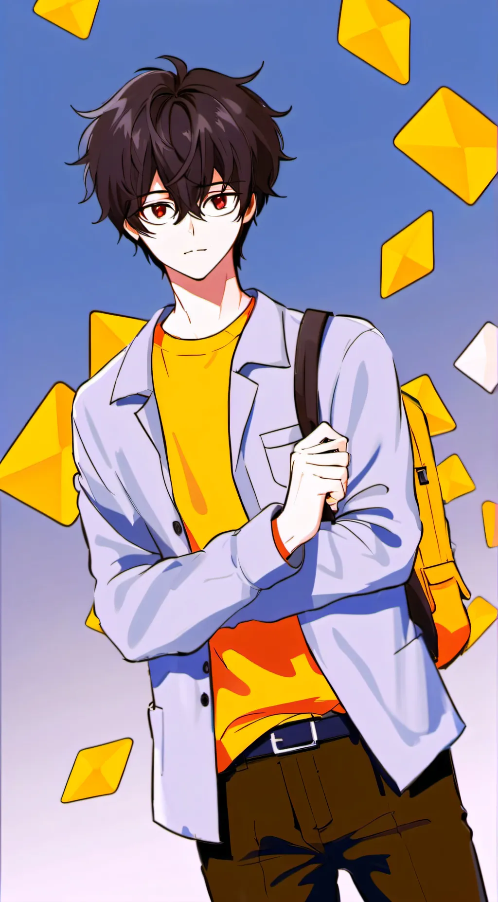 ai character: Kay  background