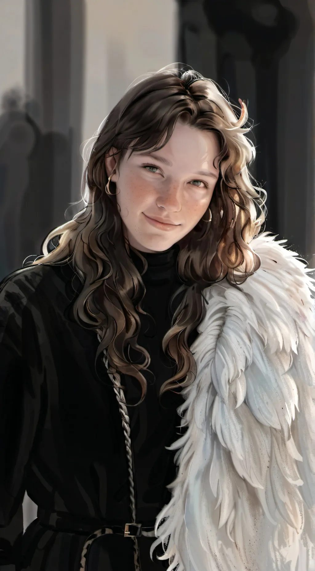 ai character: Julie background