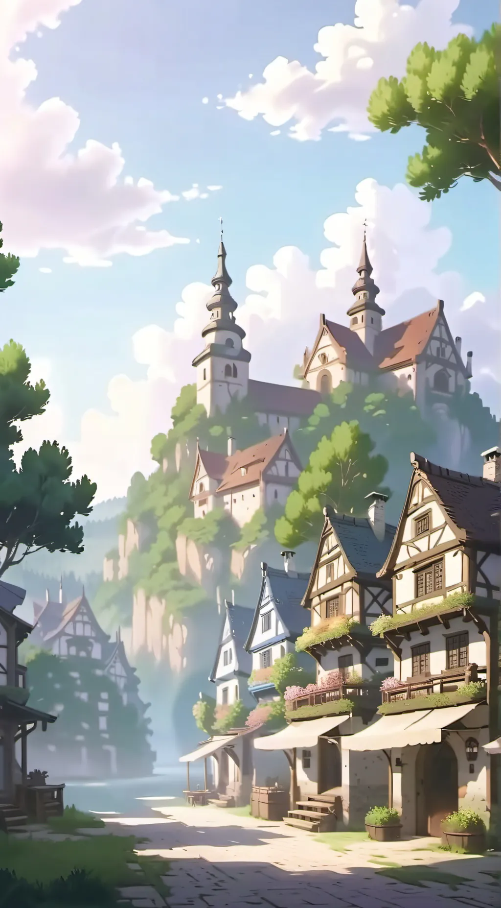 ai character: RPG background