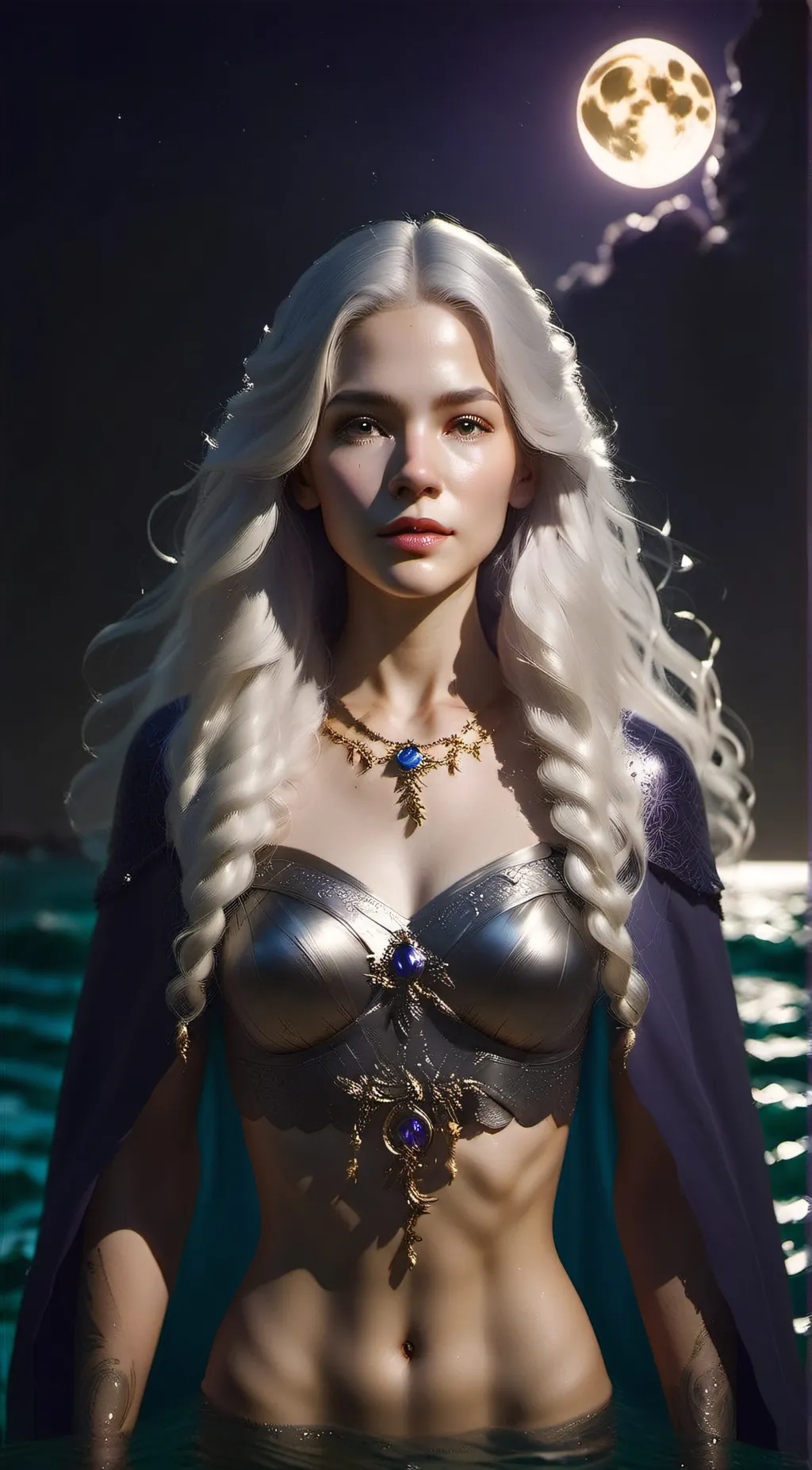 ai character: Seraphina background