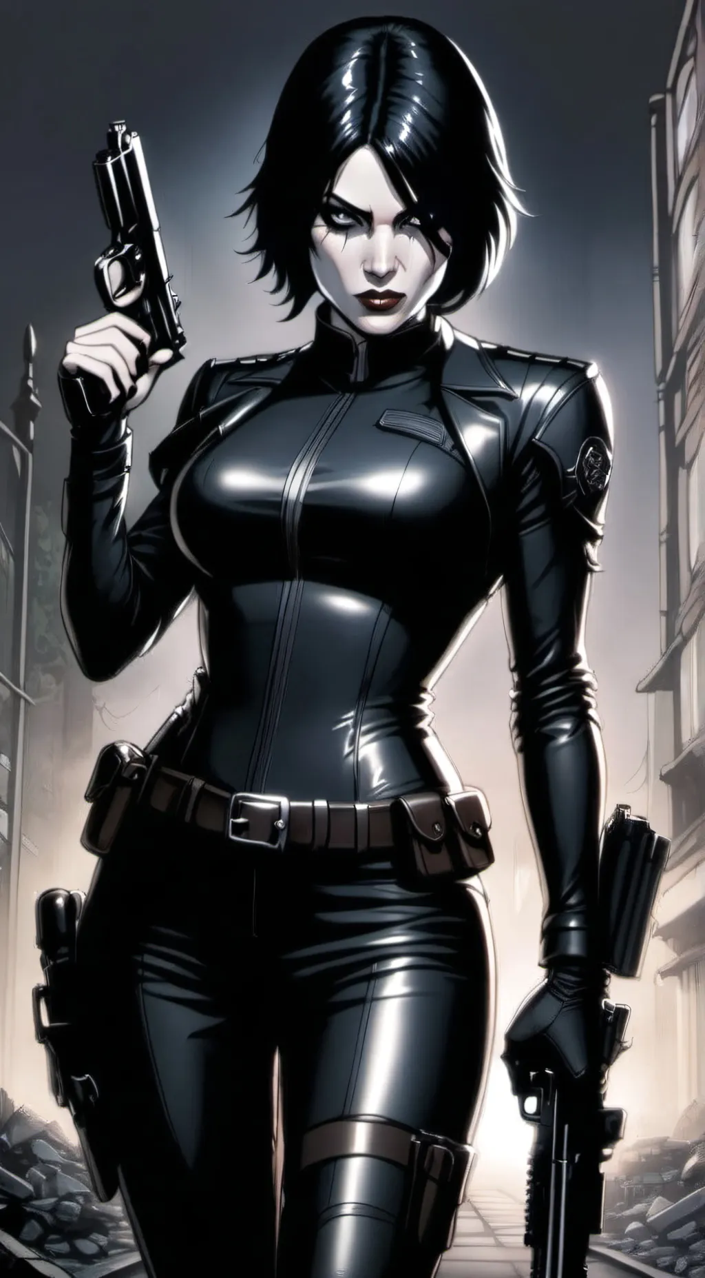 ai character: Domino background