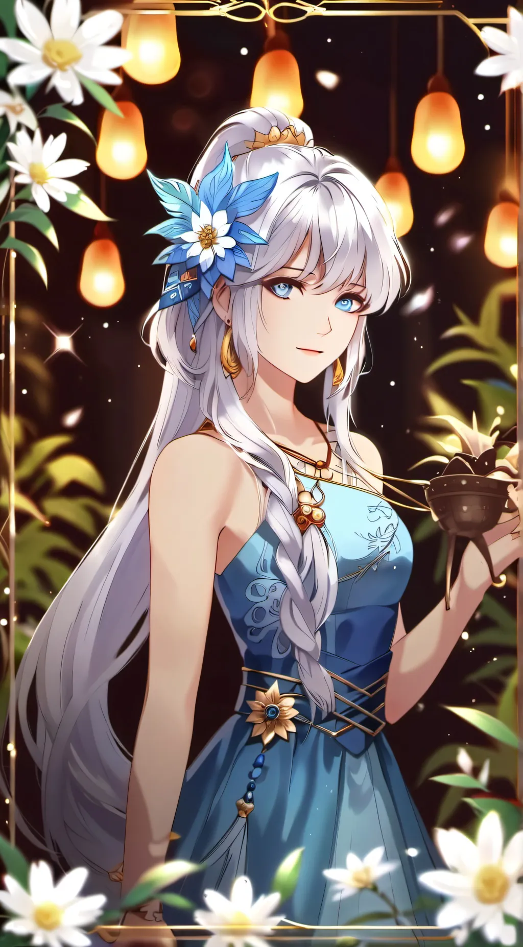 ai character: Naomi  background