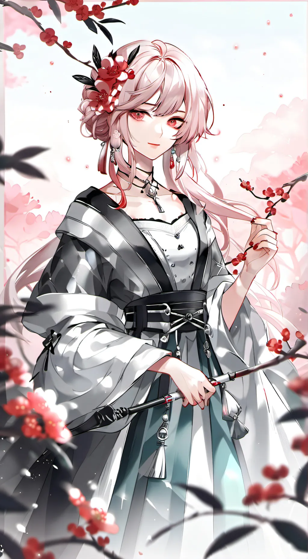 ai character: Amy background