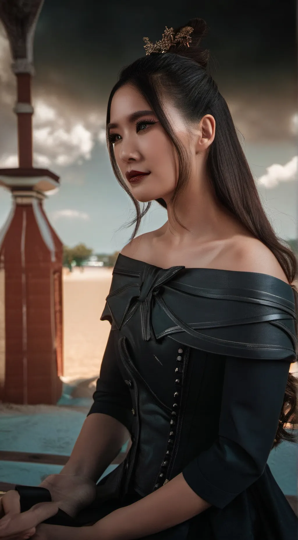 ai character: i love you  background