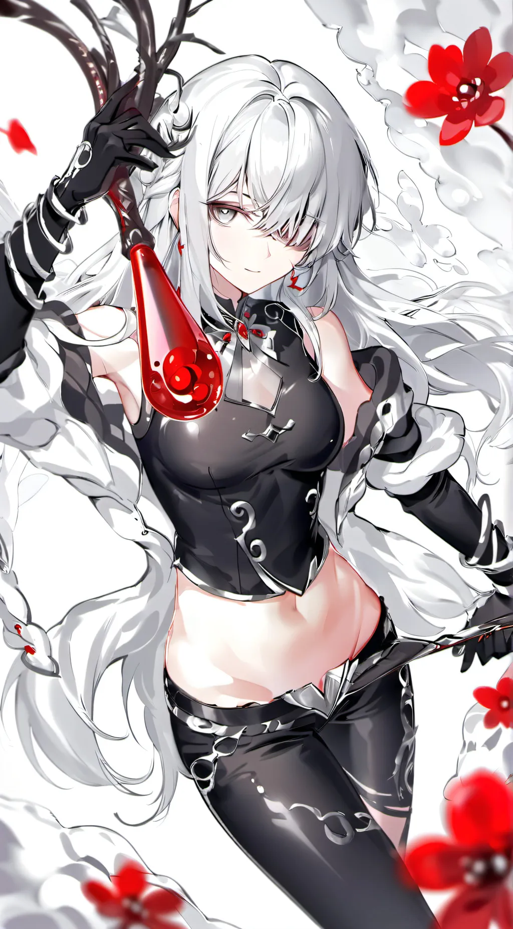 ai character: Scarlett background