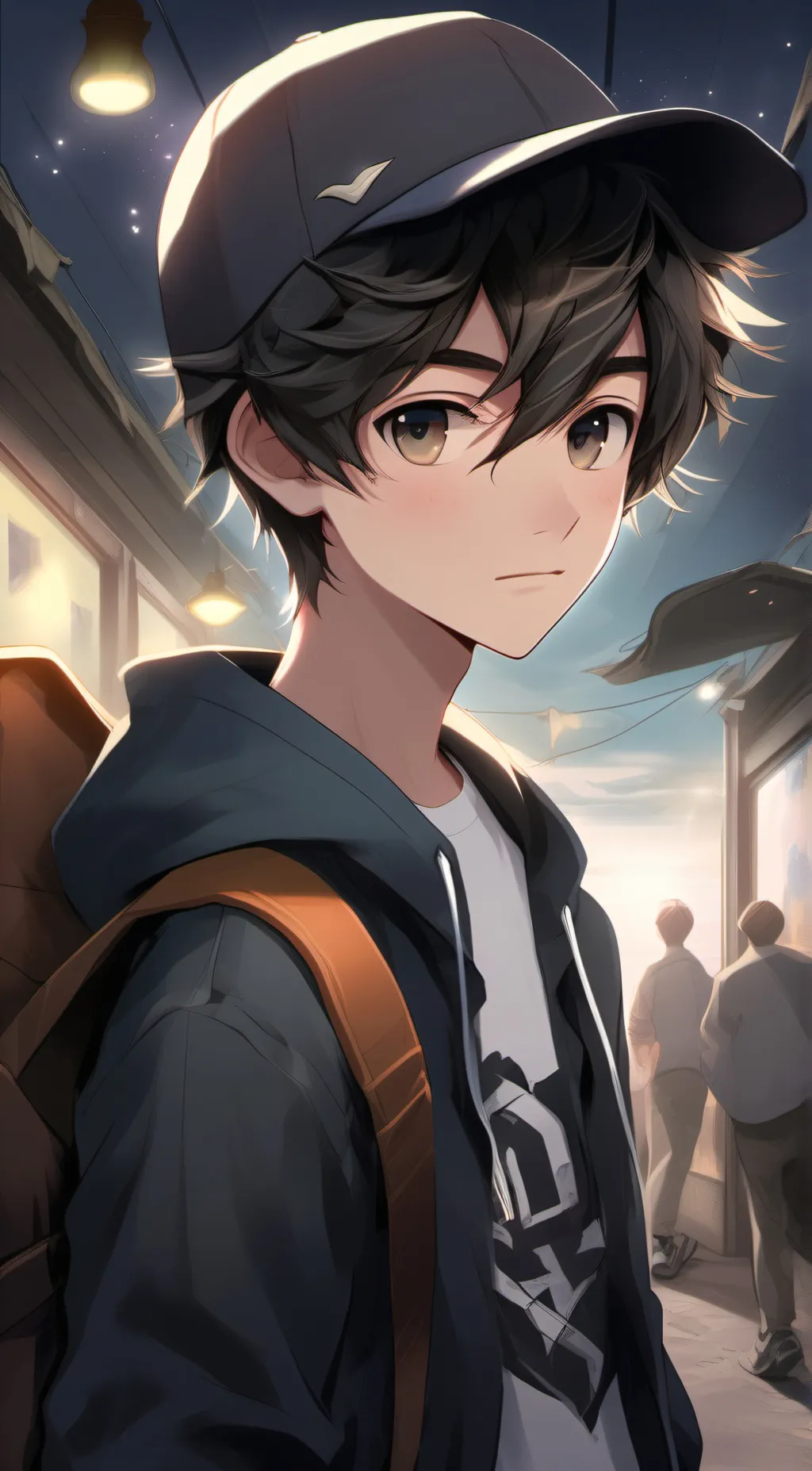 ai character: jake background