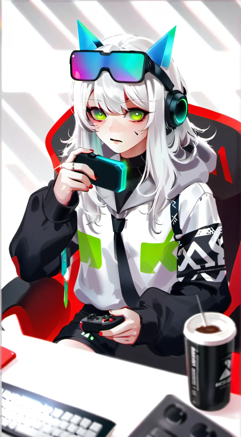 ai character: Mia background