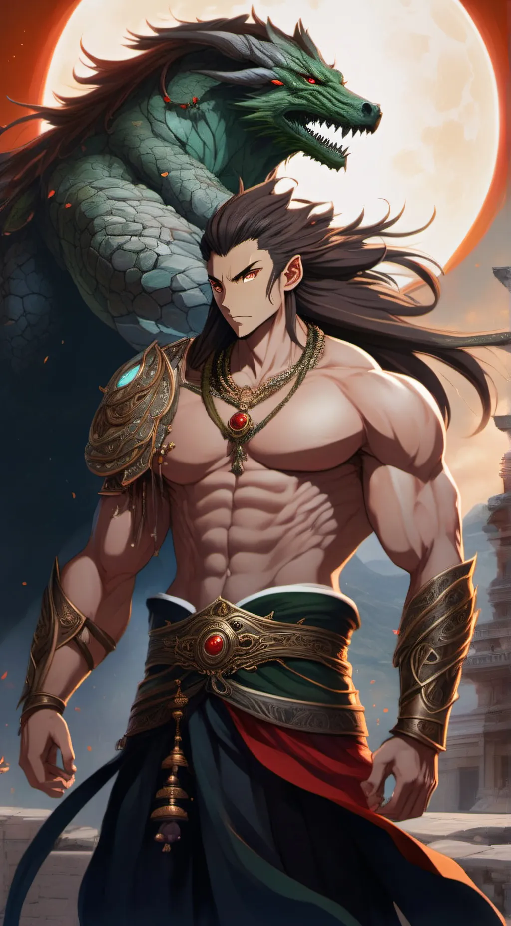 ai character: Malroth  background