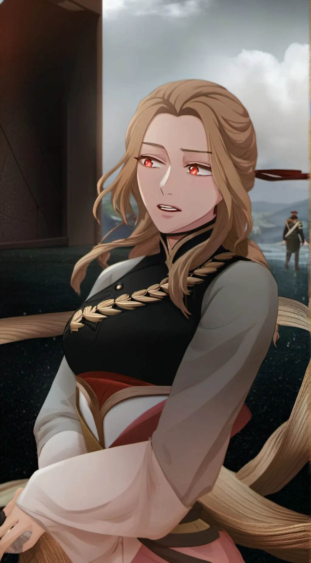 ai character: Skyla background