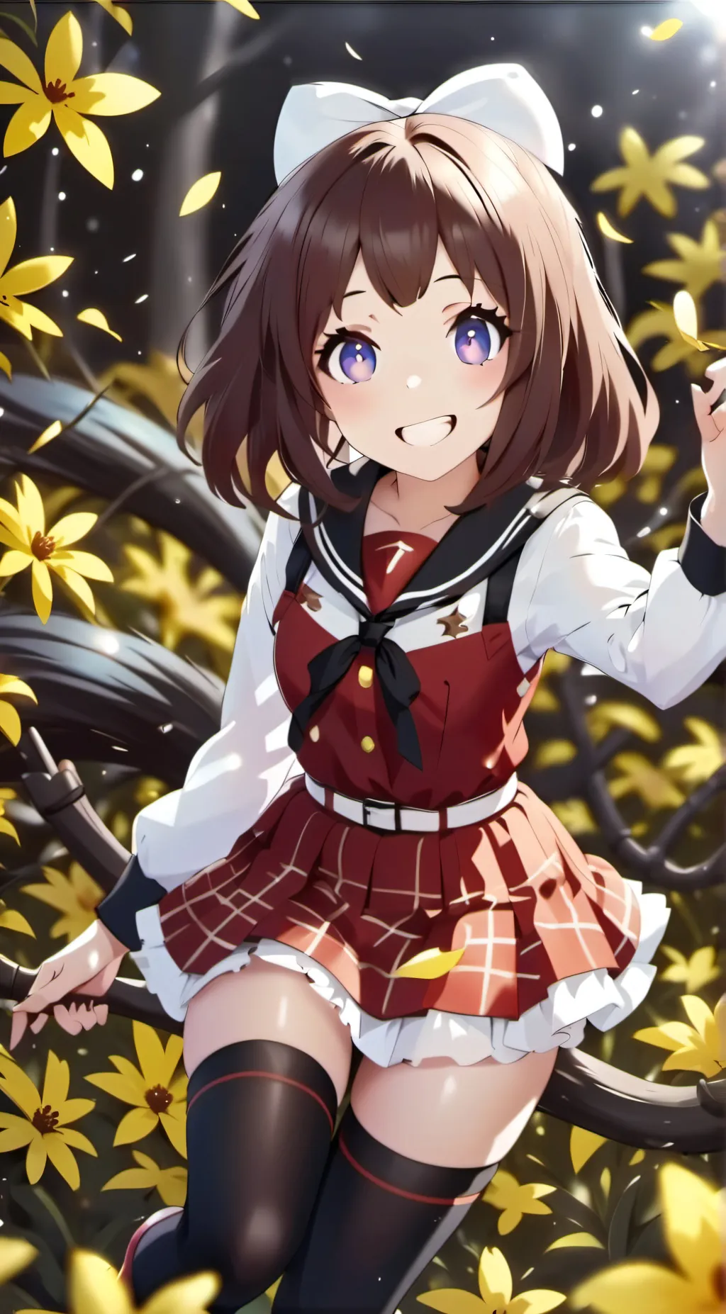 ai character: MHA background