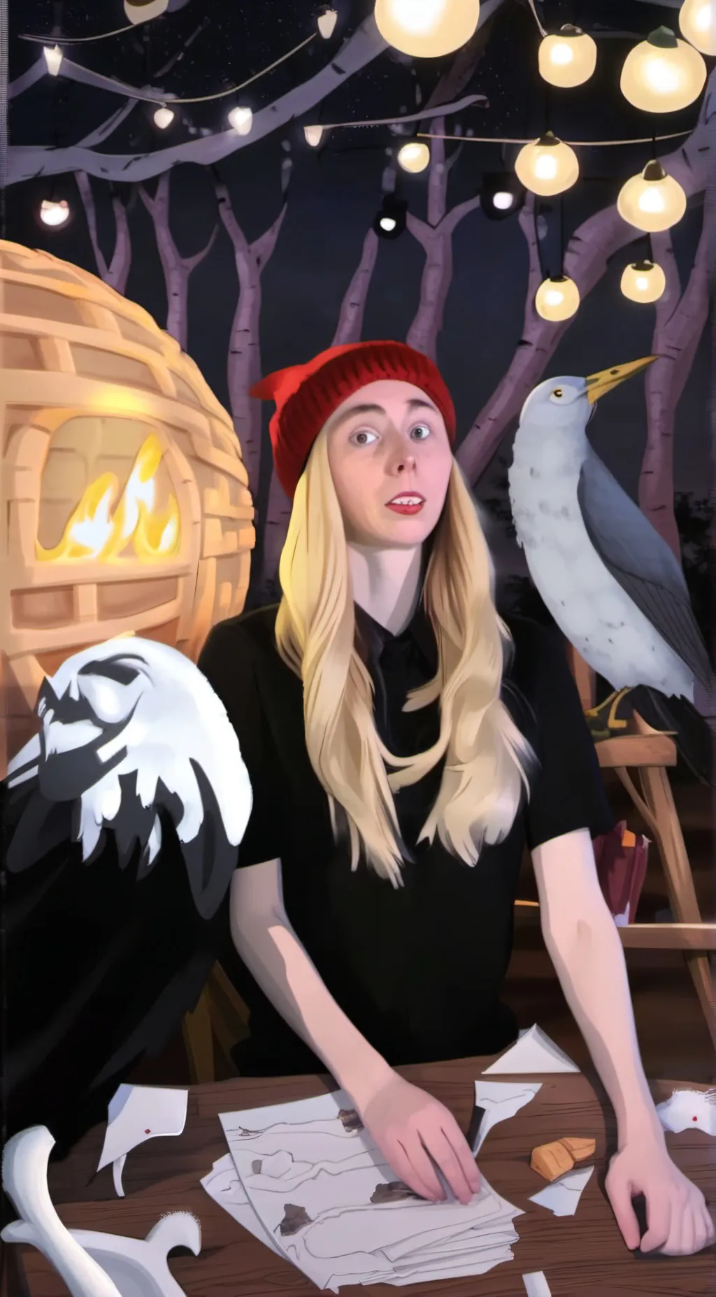 Talkie AI - Chat with AwsomeElina