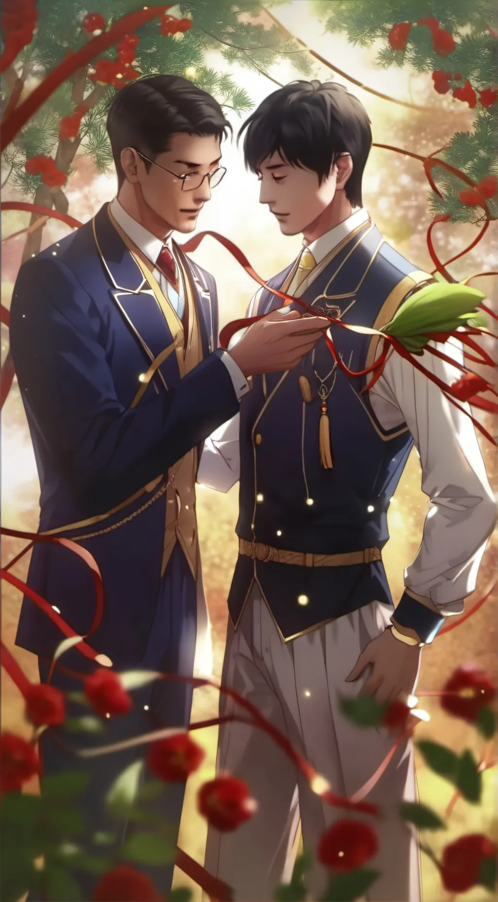 ai character: yees background