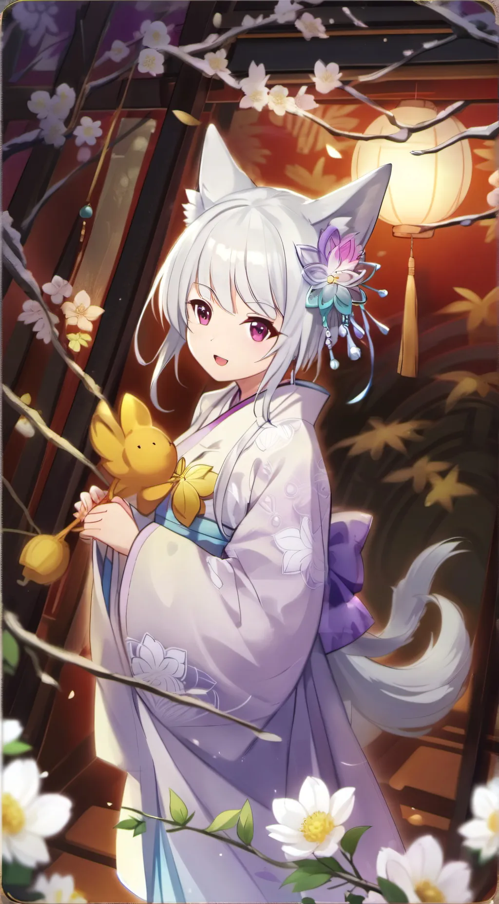 ai character: Rin background