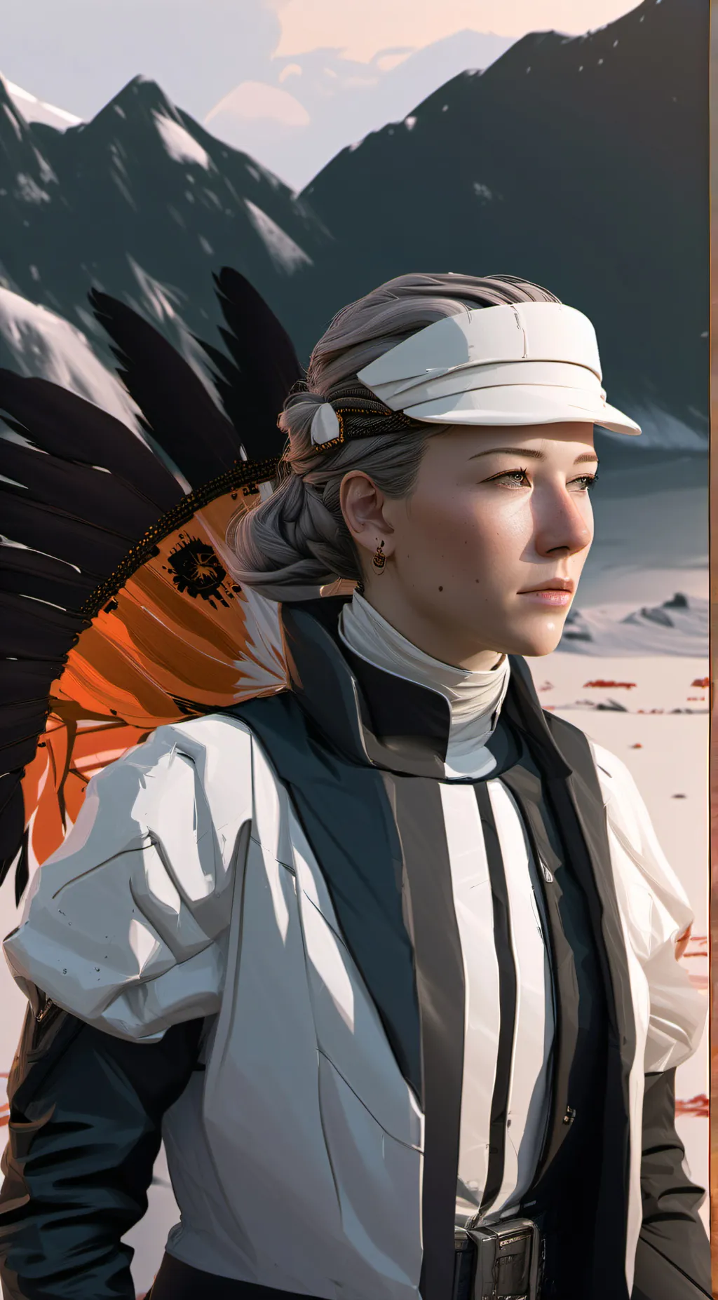 ai character: Muichiro Tokito background