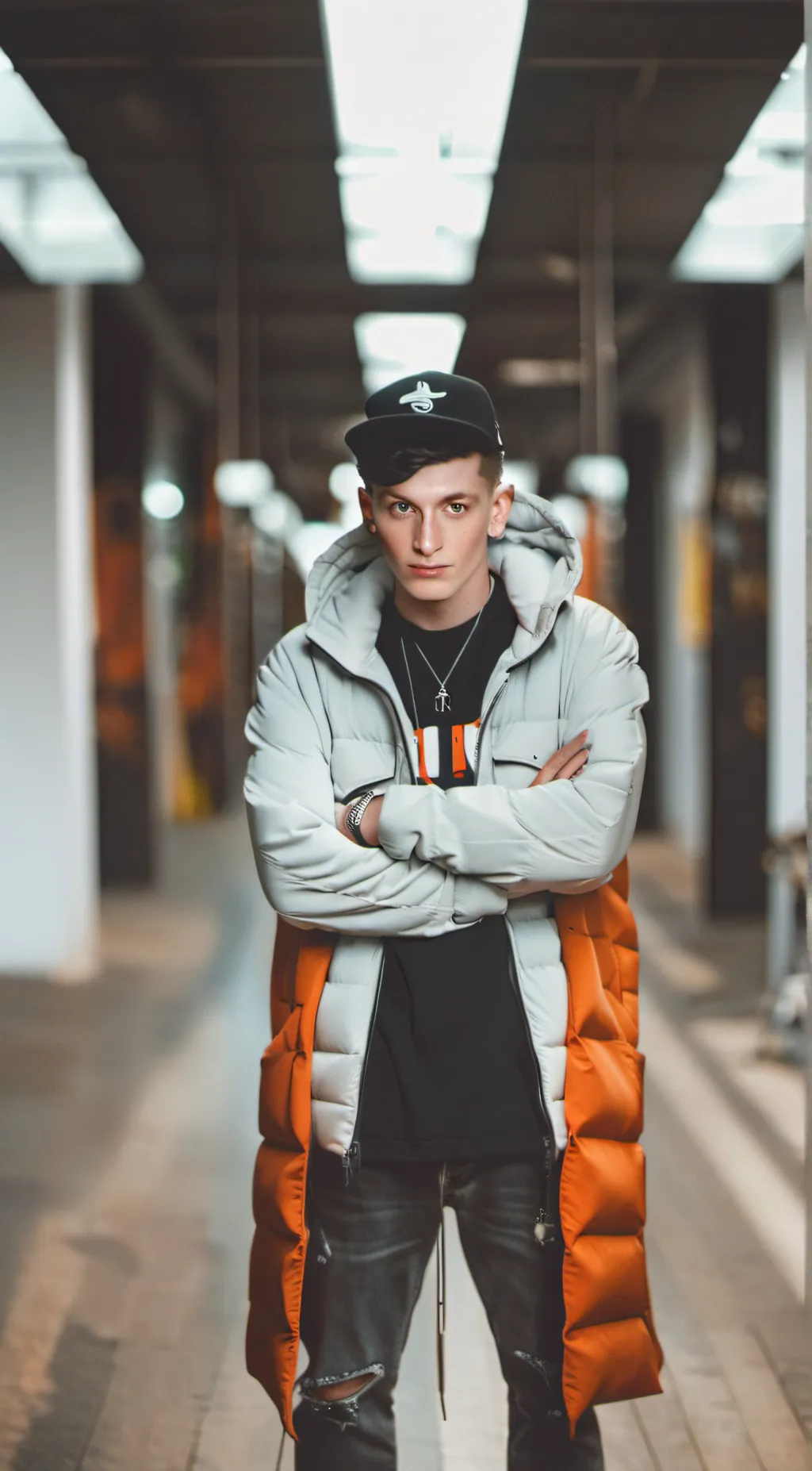 ai character: Lil Mabu background