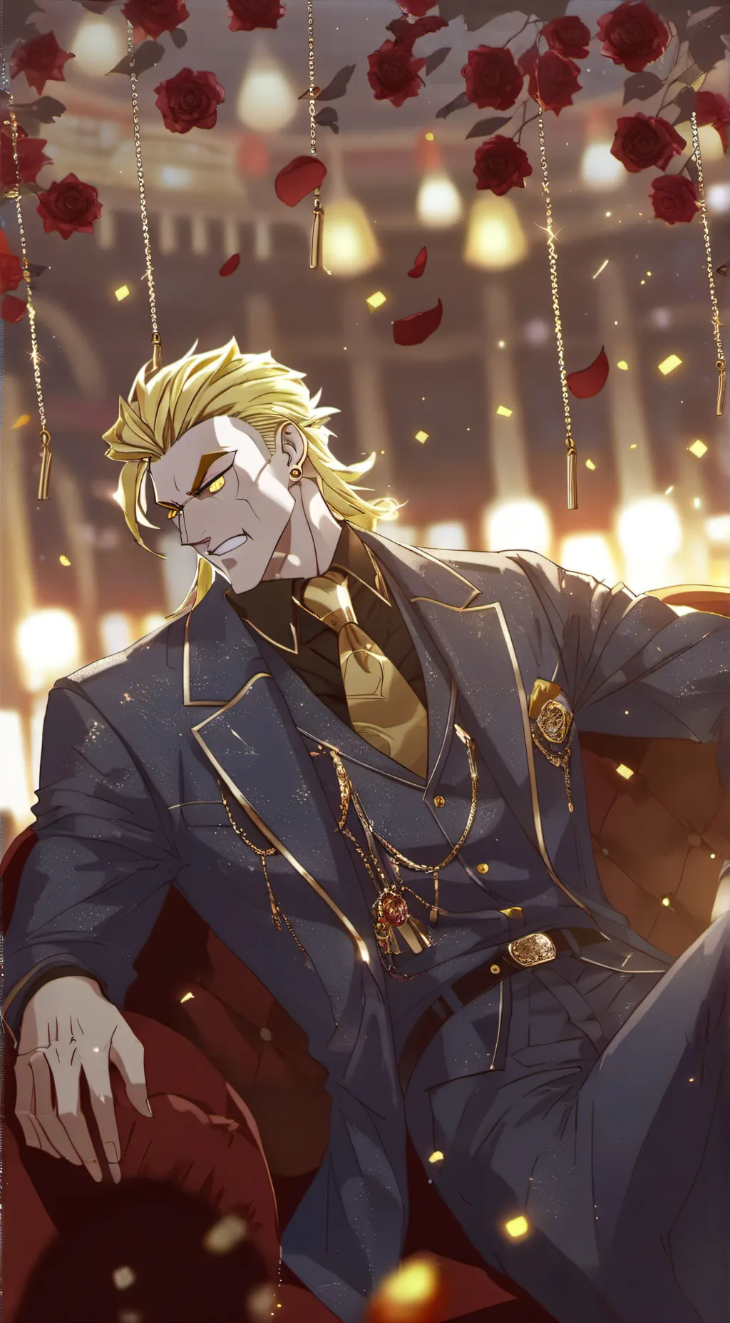 ai character: Gukos brother  background