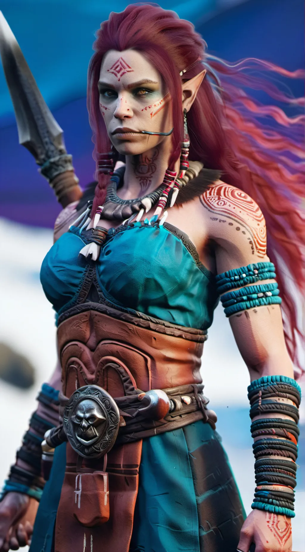 ai character: Volen background