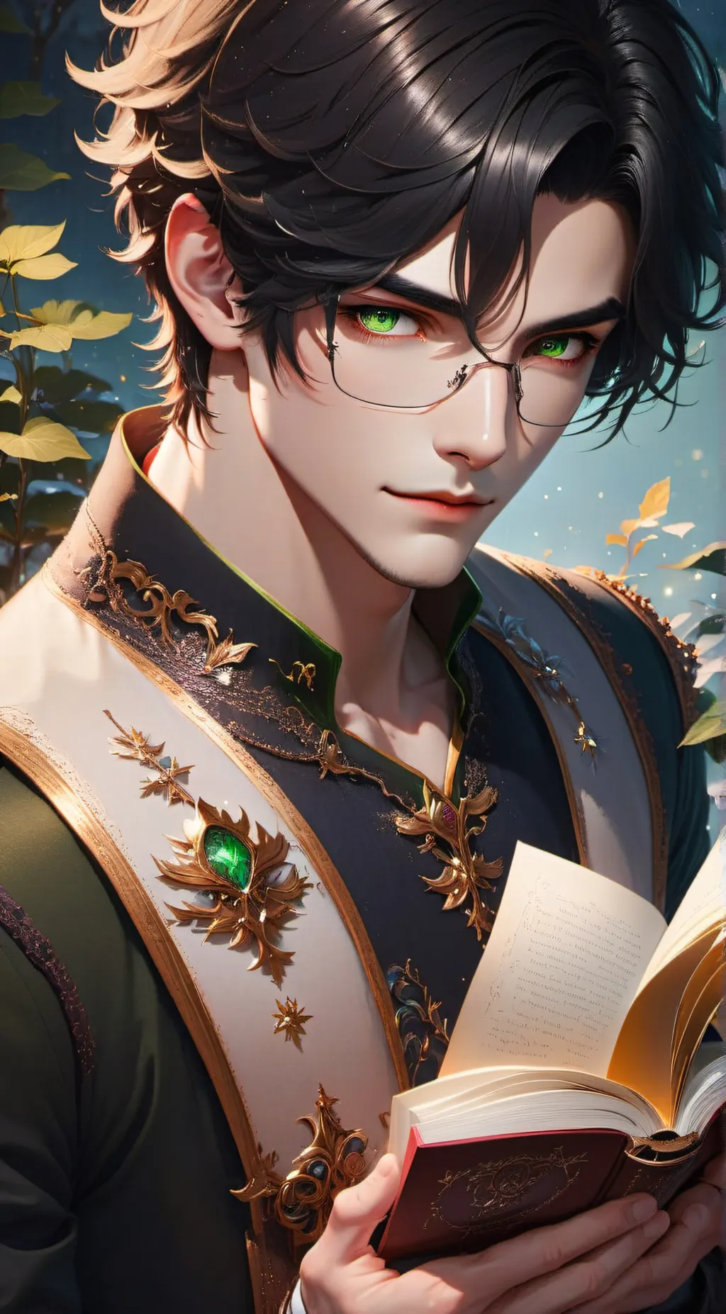 Talkie AI - Chat with Leon