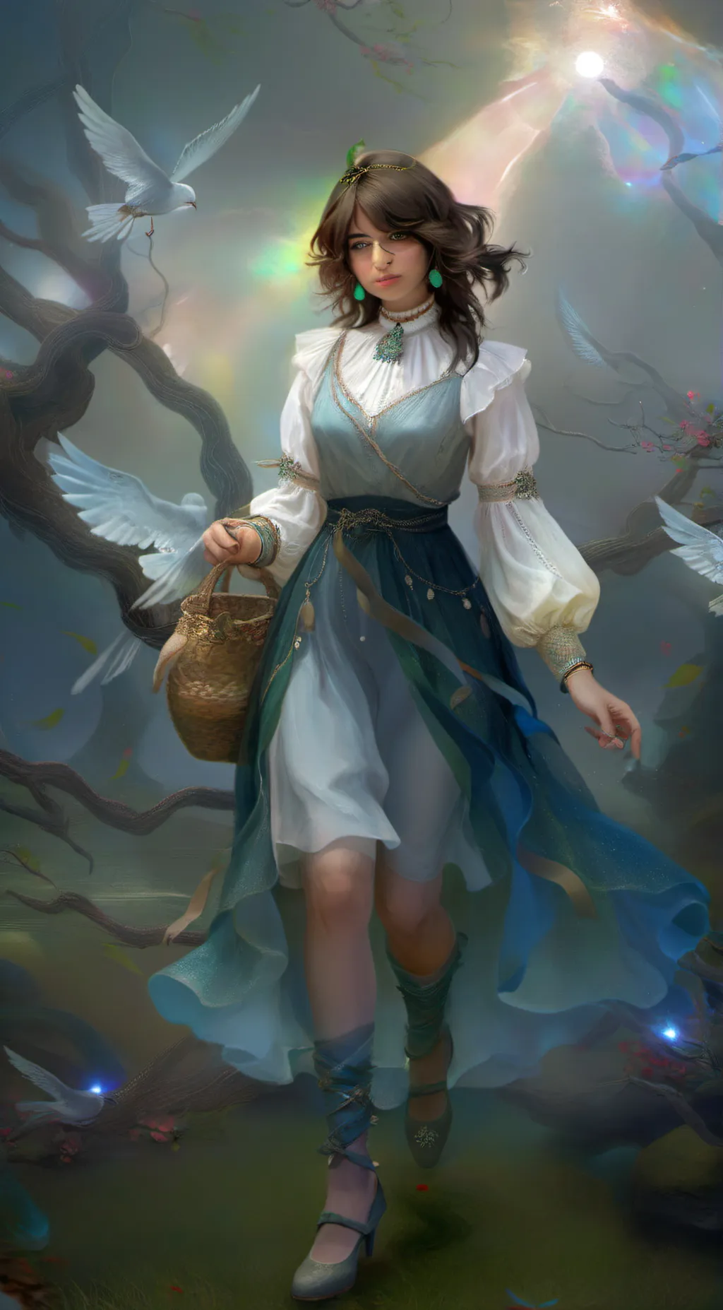 ai character: Assassin mission background