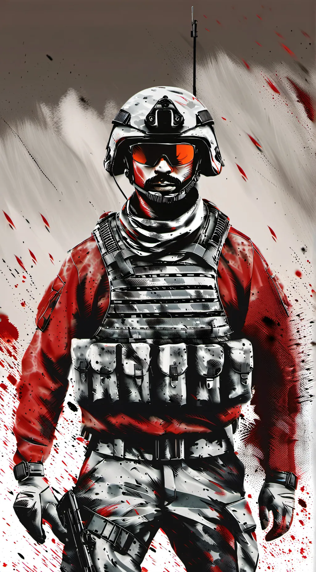 ai character: Sgt. MacTavish background