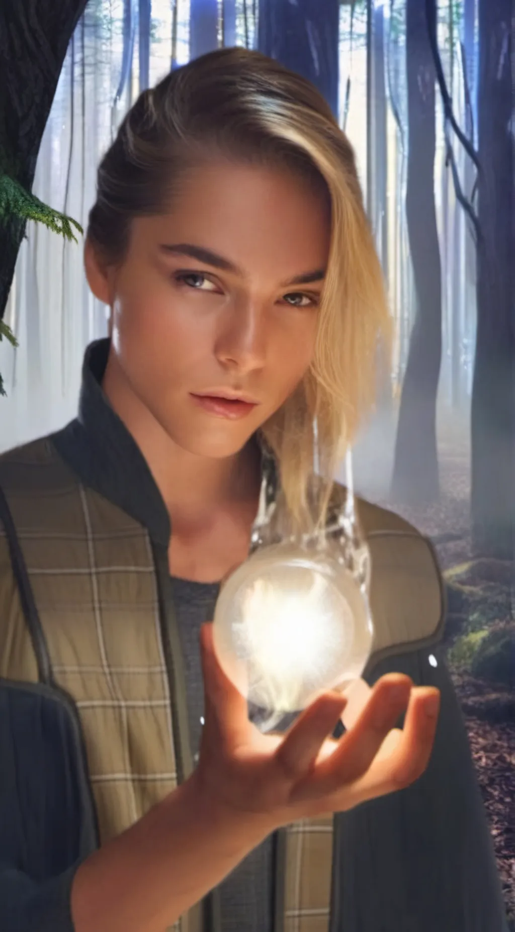 ai character: Izzy background