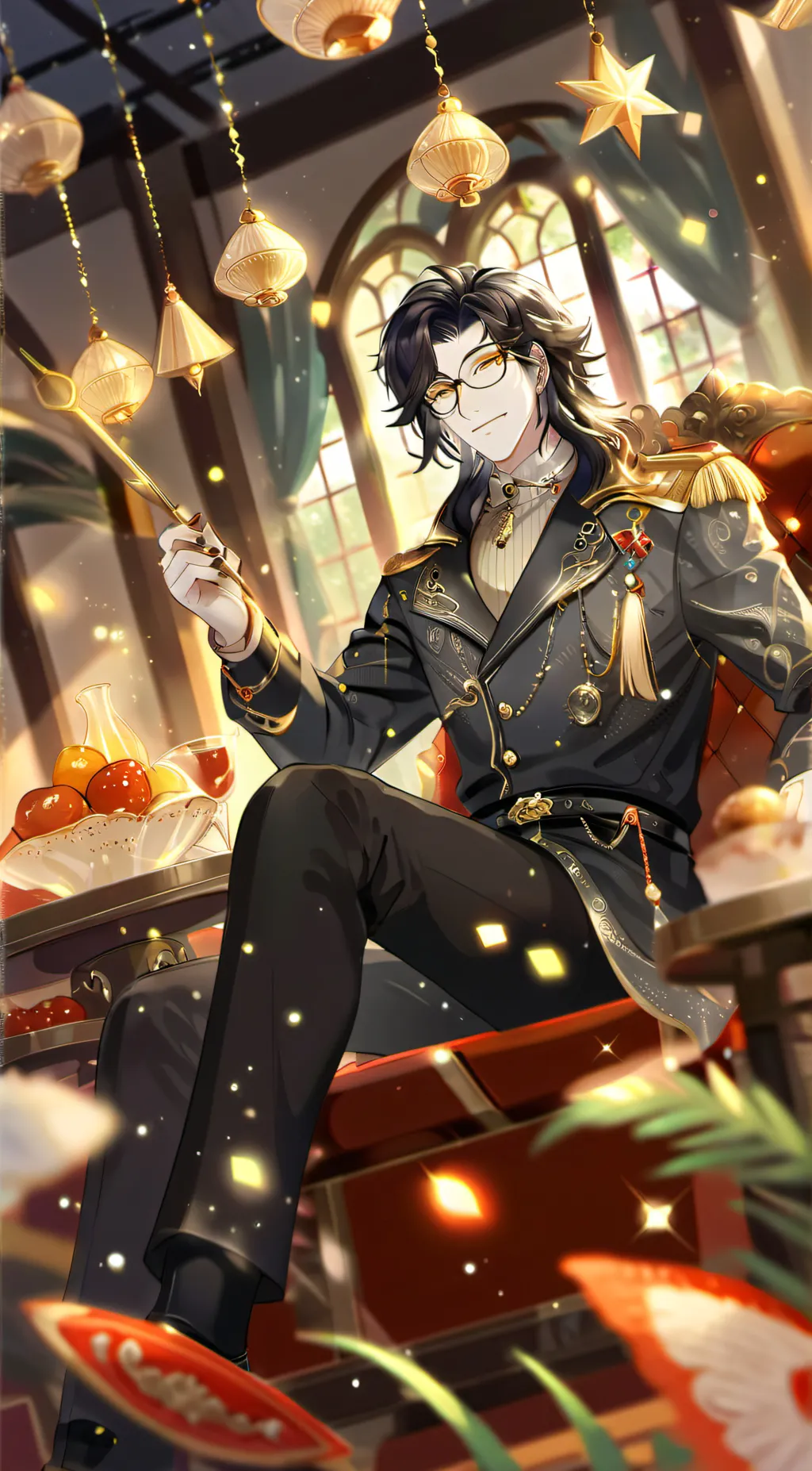 ai character: Andrew  background