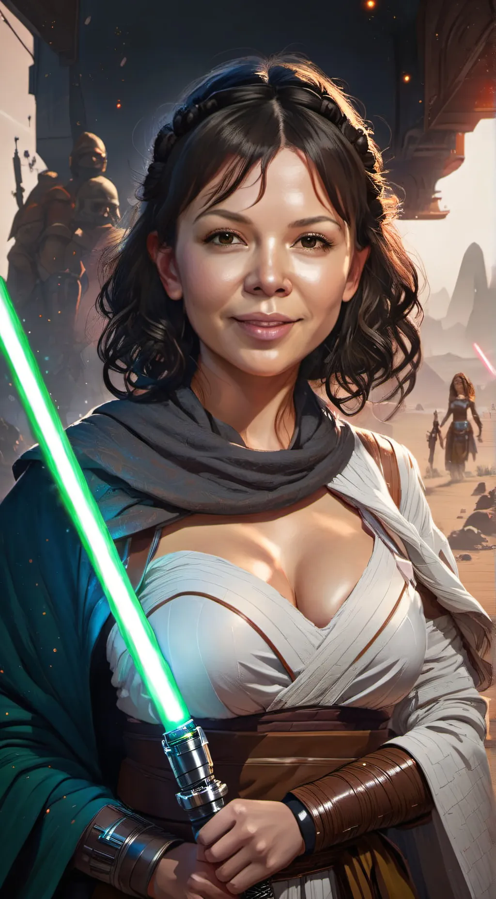 Talkie AI - Chat with Anna Vos (Padawan)