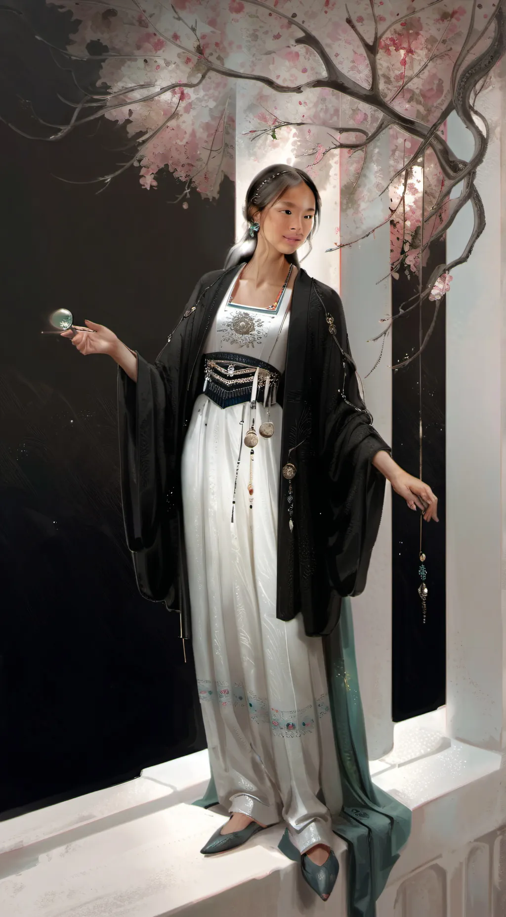 ai character: Ms Jackson background