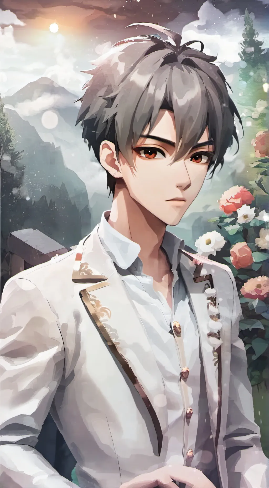 ai character: Prince Jackson background